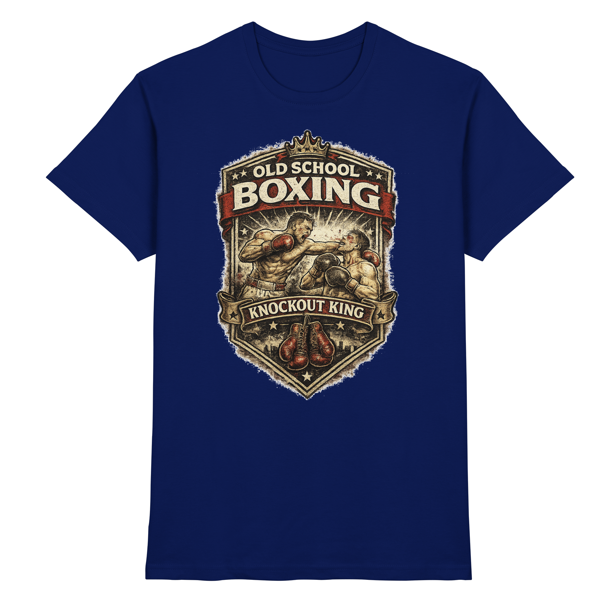 Boxsport OLD SCHOOL BOXING - Premium Shirt