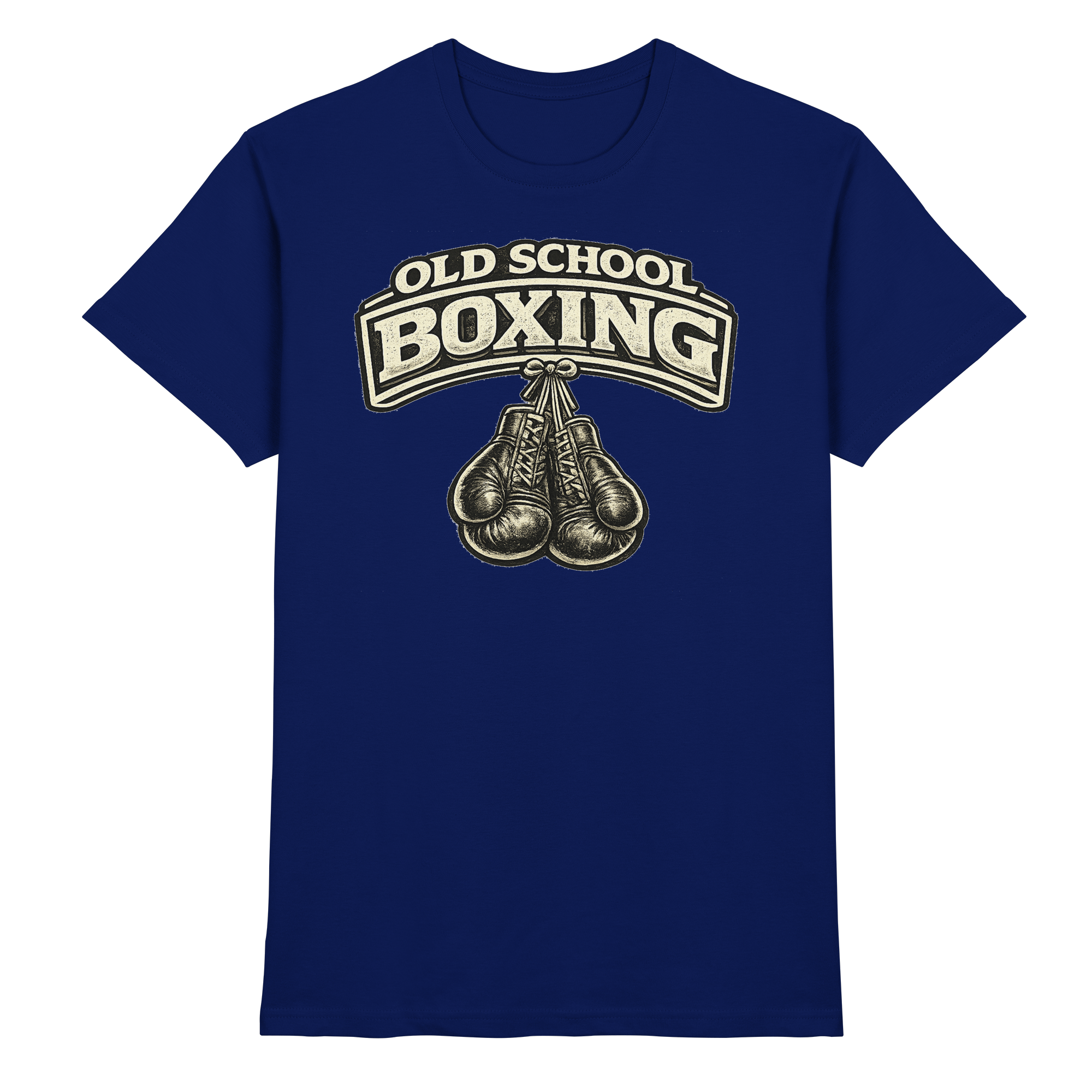 Boxsport OL SCHOOL BOXING - Premium Shirt