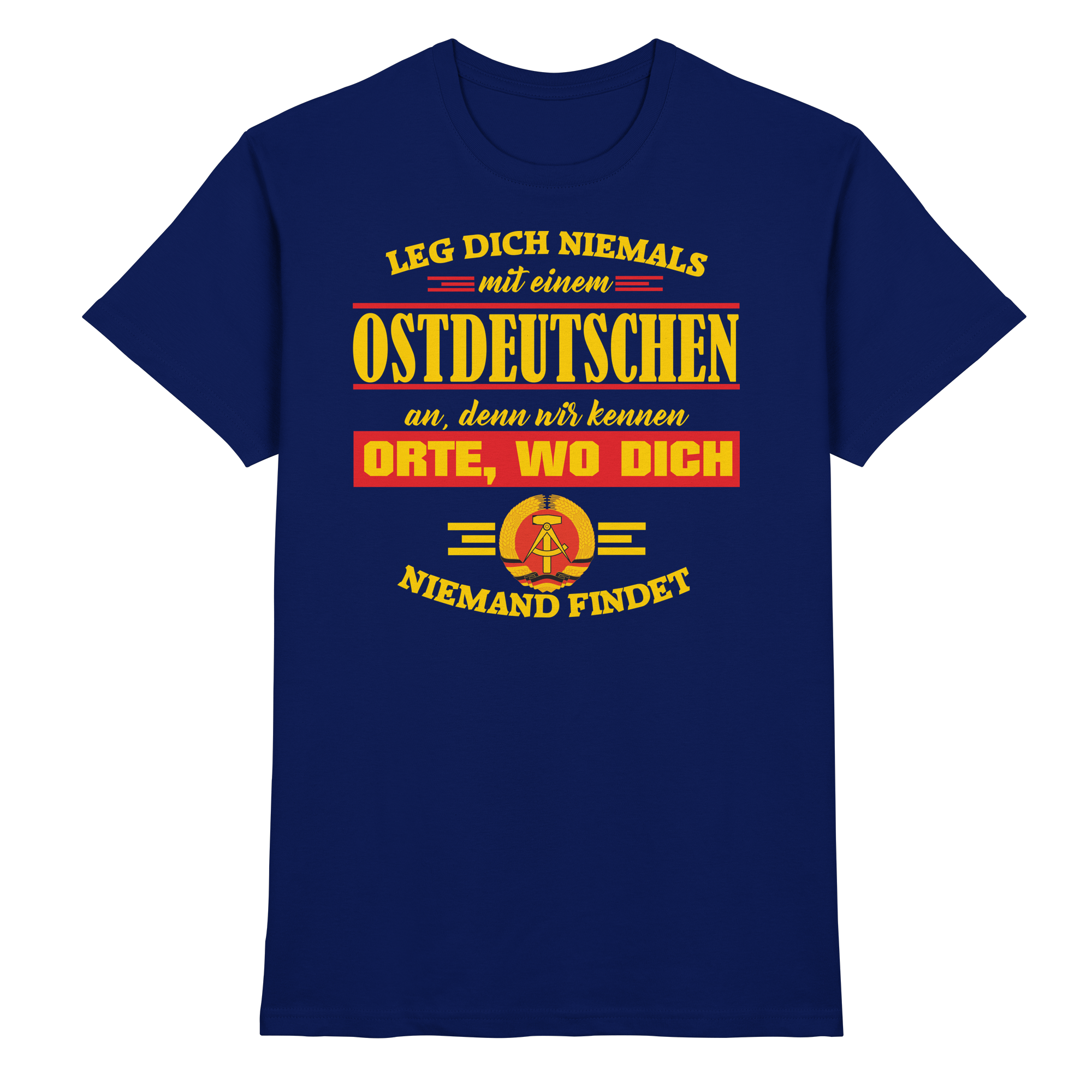 Ostdeutschland - Premium Shirt