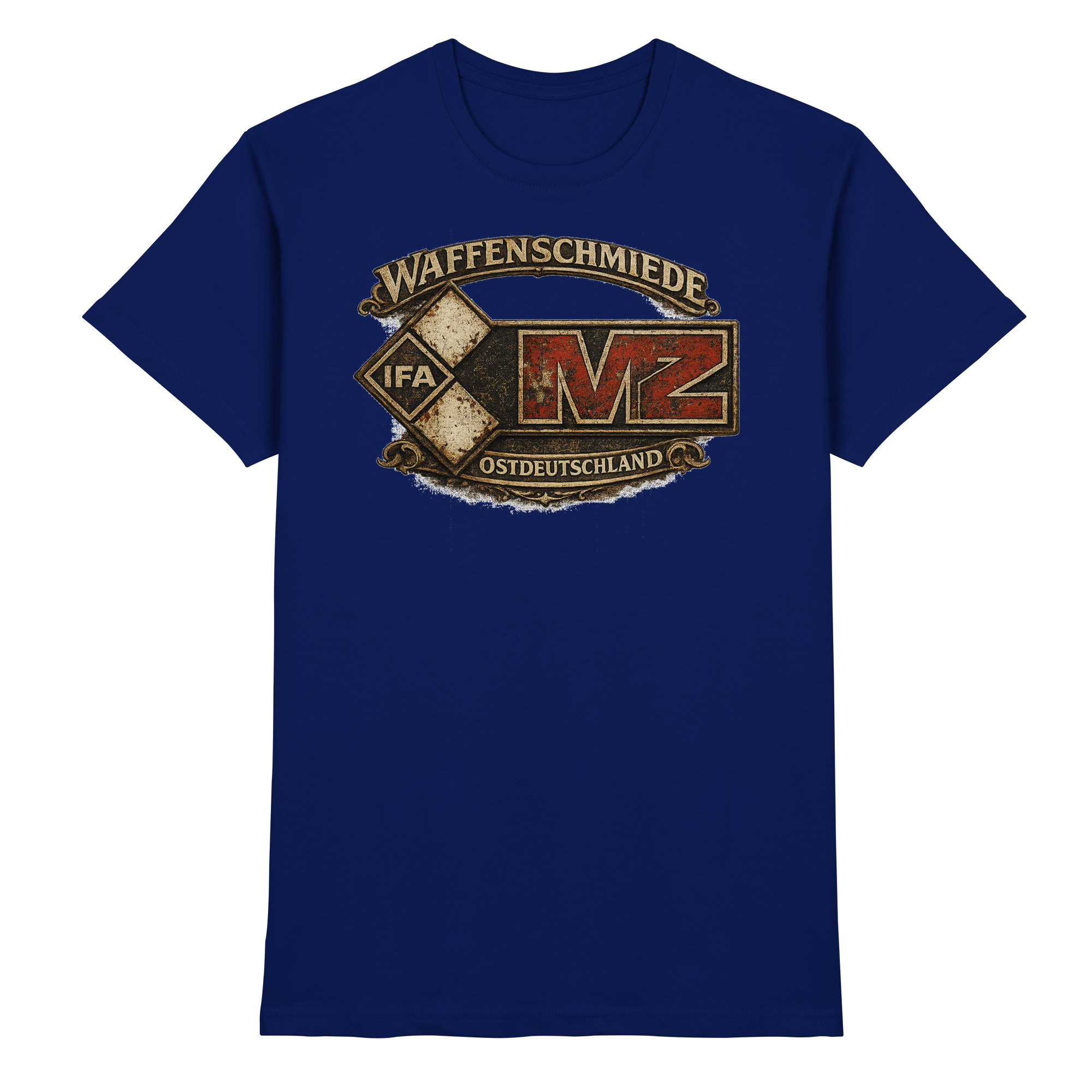 MZ IFA Waffenschmiede Ostdeutschland - Premium Shirt