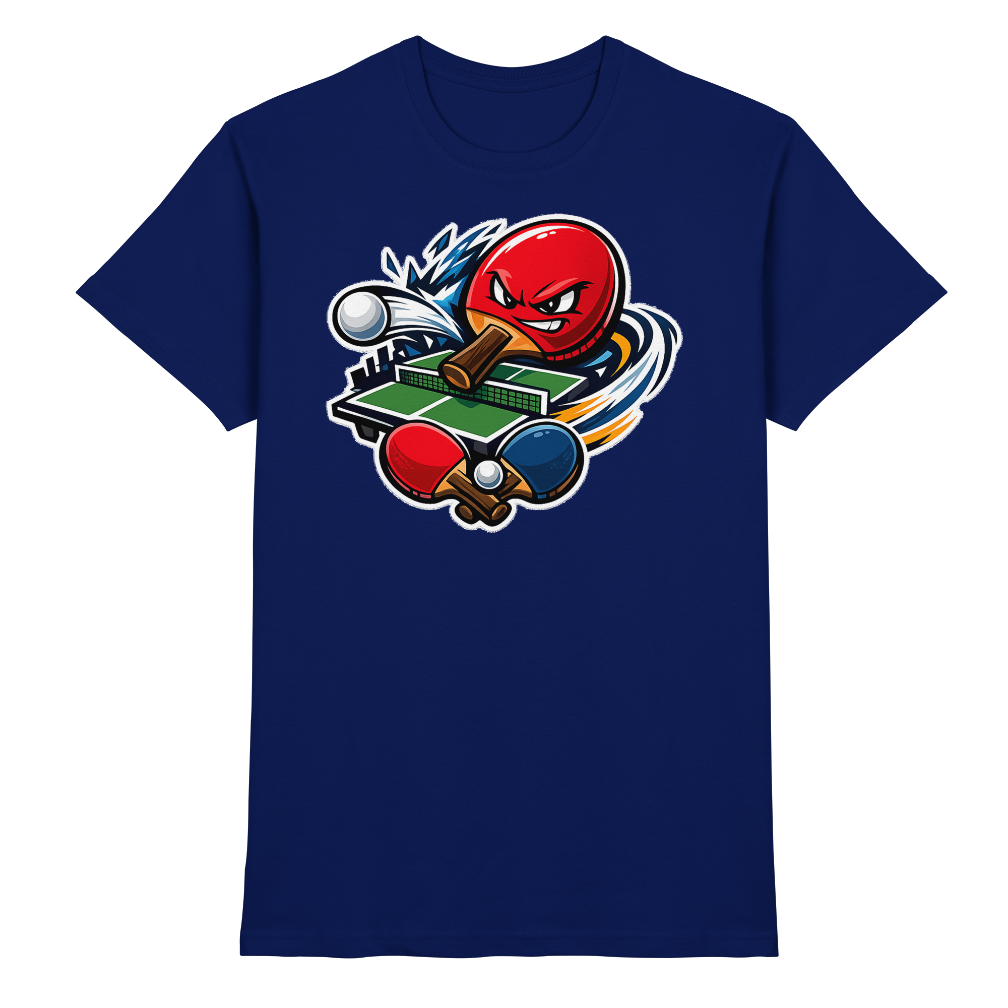 Tischtennis Sport Geschenk - Premium Shirt