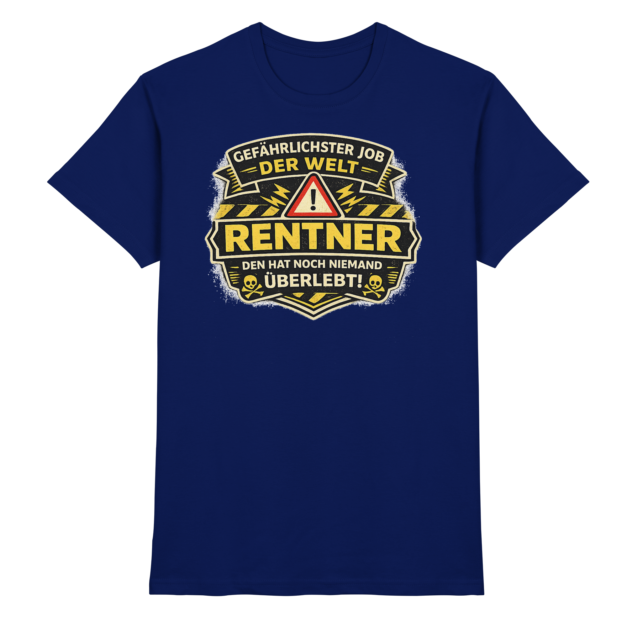 Lustige Sprüche Rentner Ruhestand  - Premium Shirt