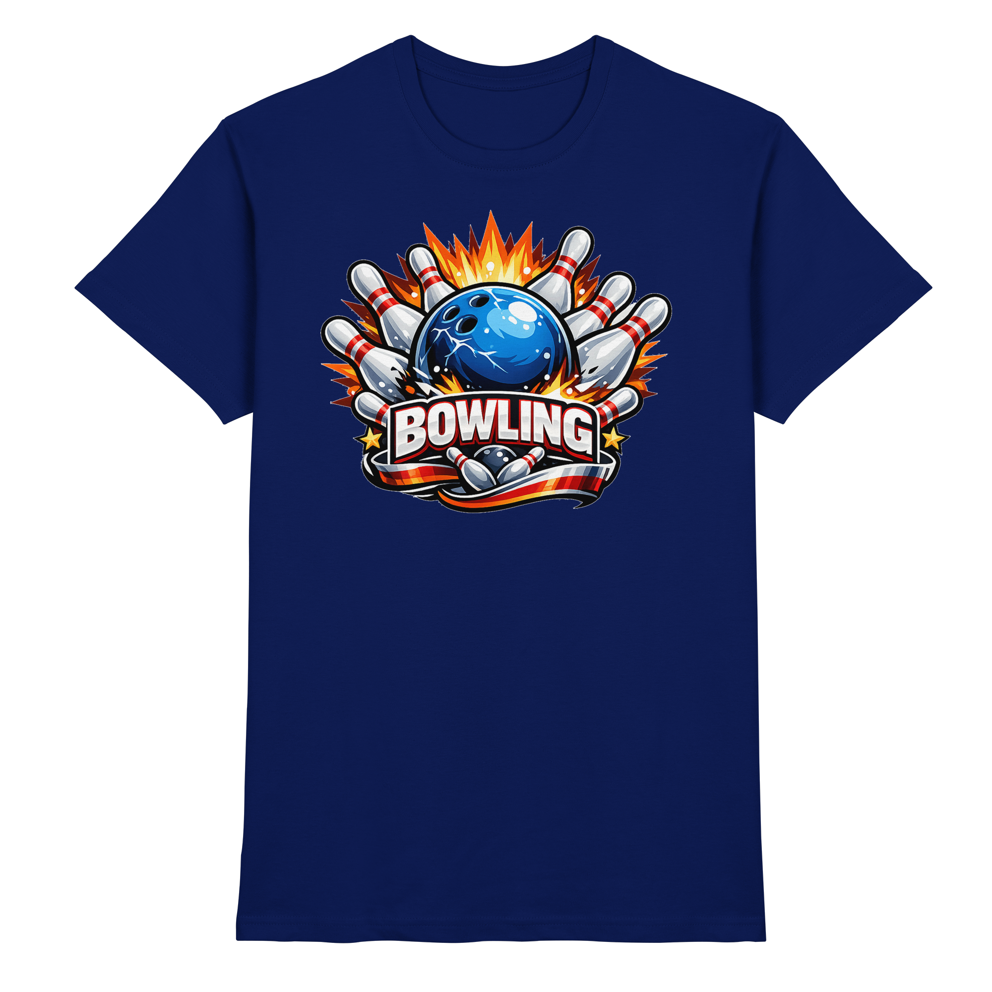 Bowling Sport Geschenk - Premium Shirt