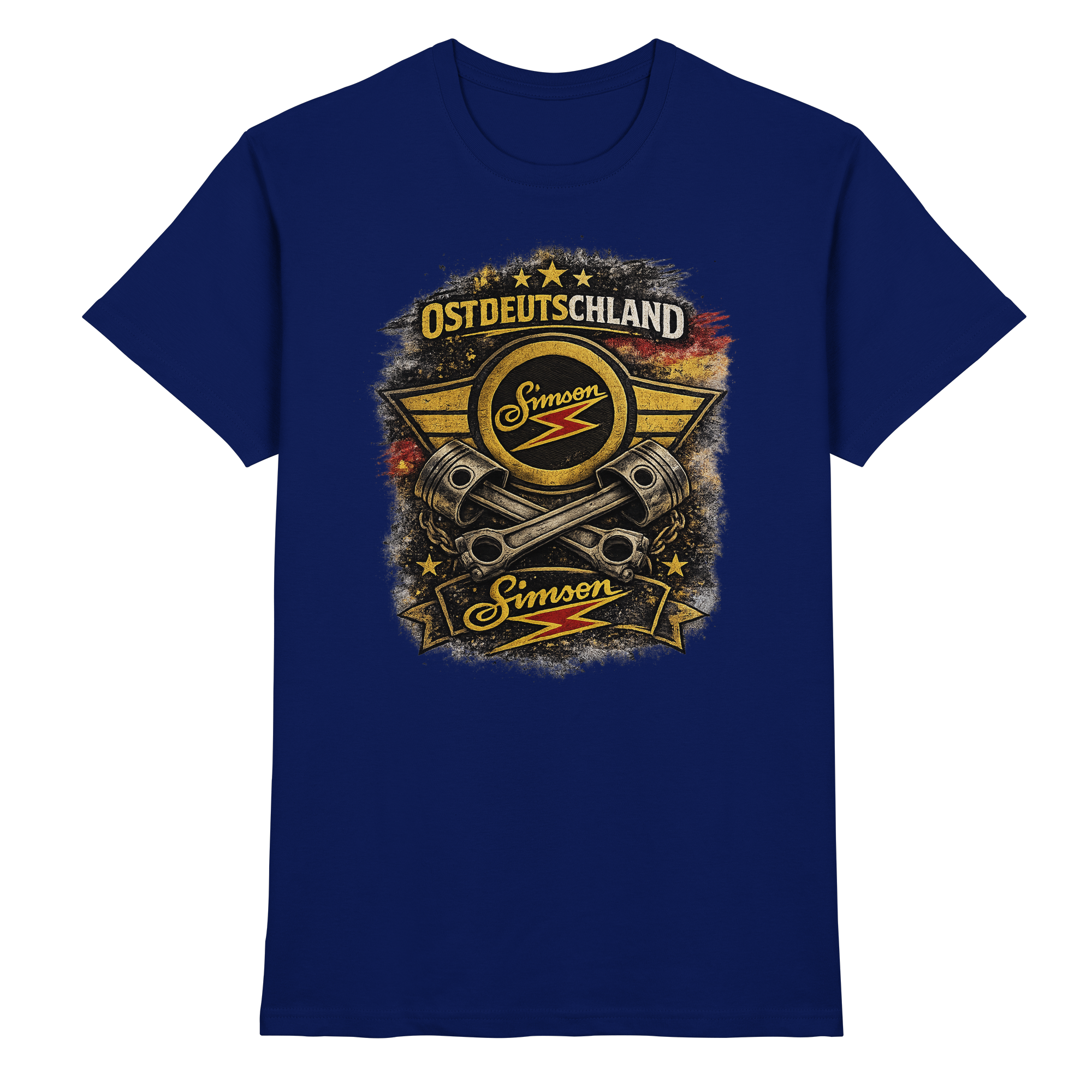Simson Ostdeutschland - Premium Shirt
