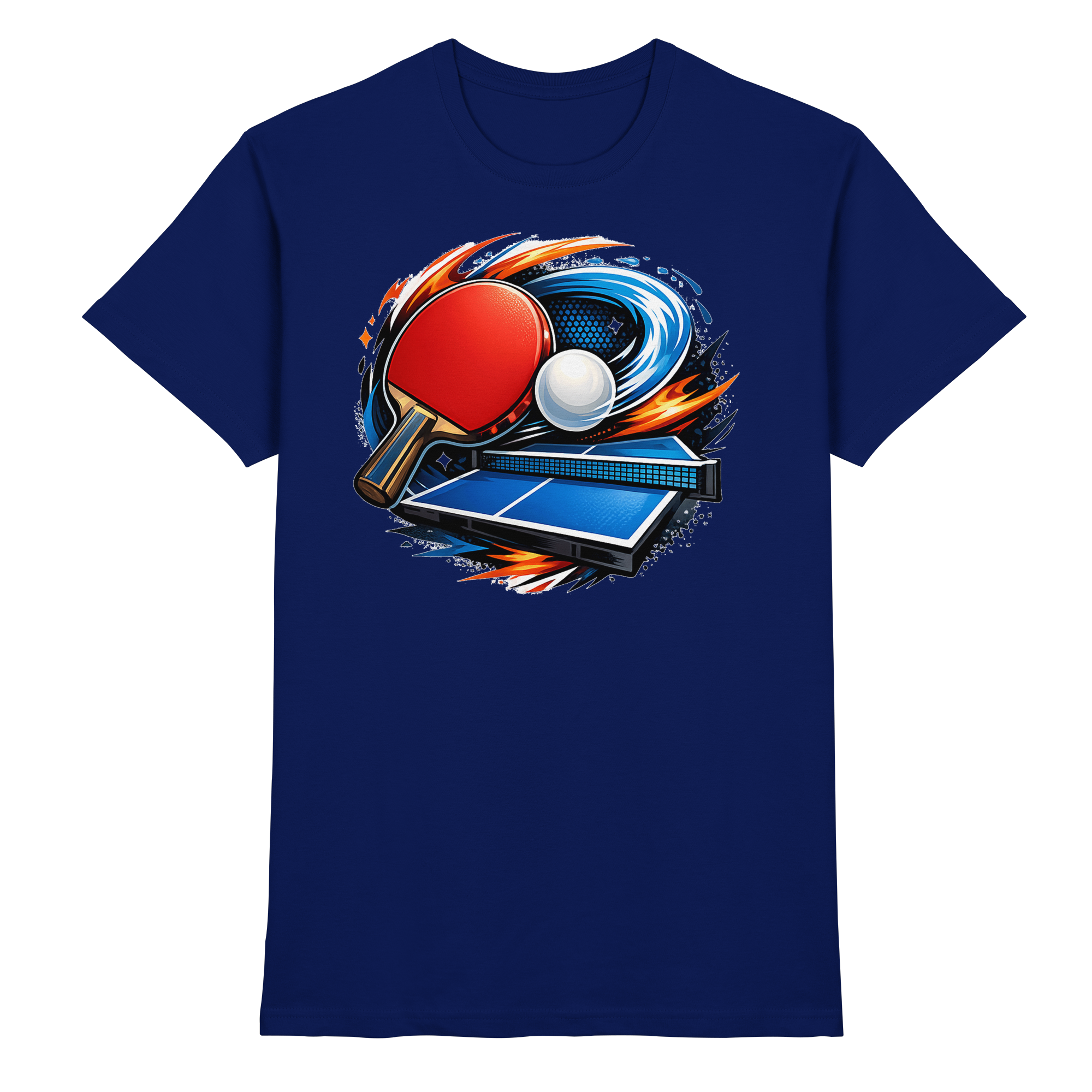 Tischtennis Sport Geschenk - Premium Shirt