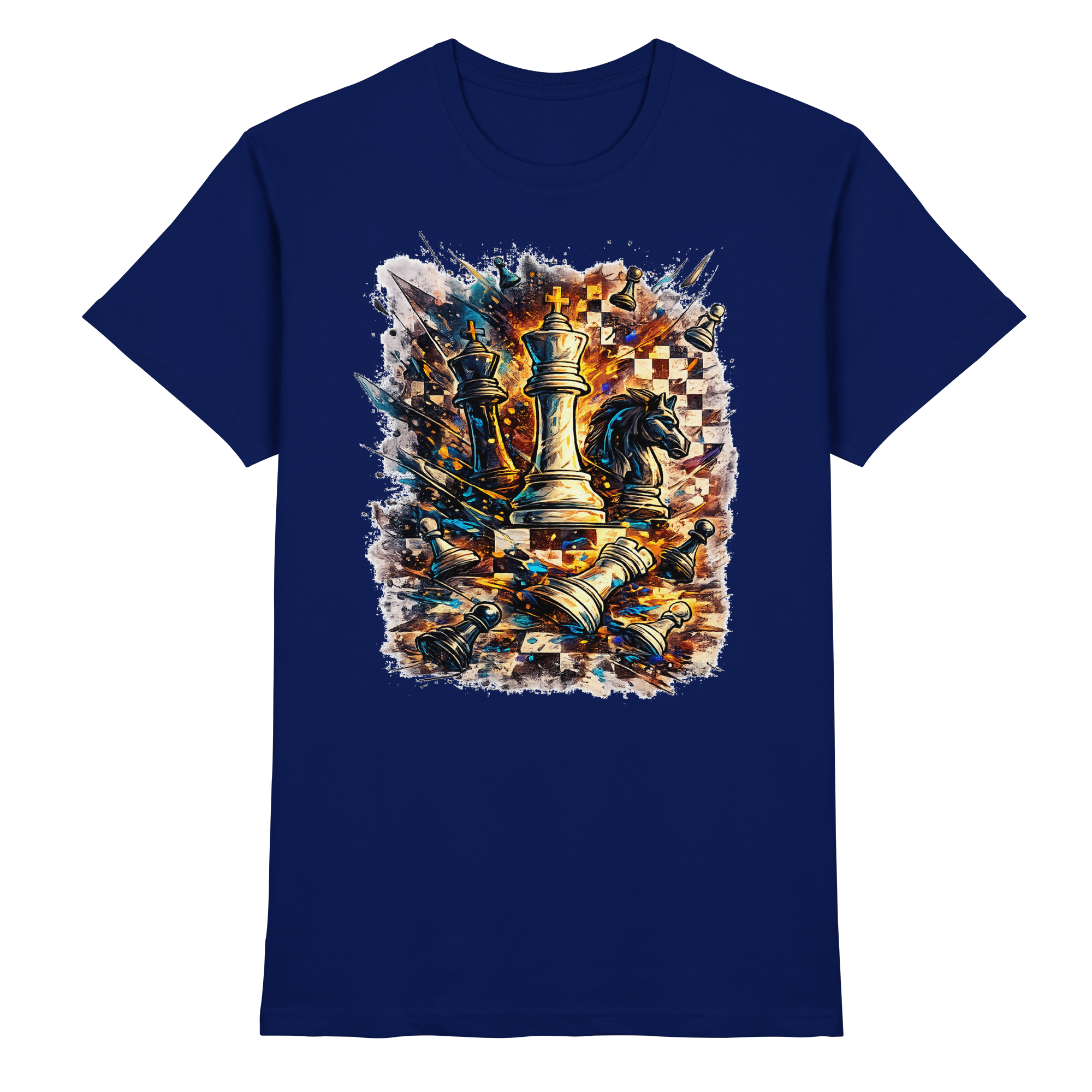 Schach  - Premium Shirt