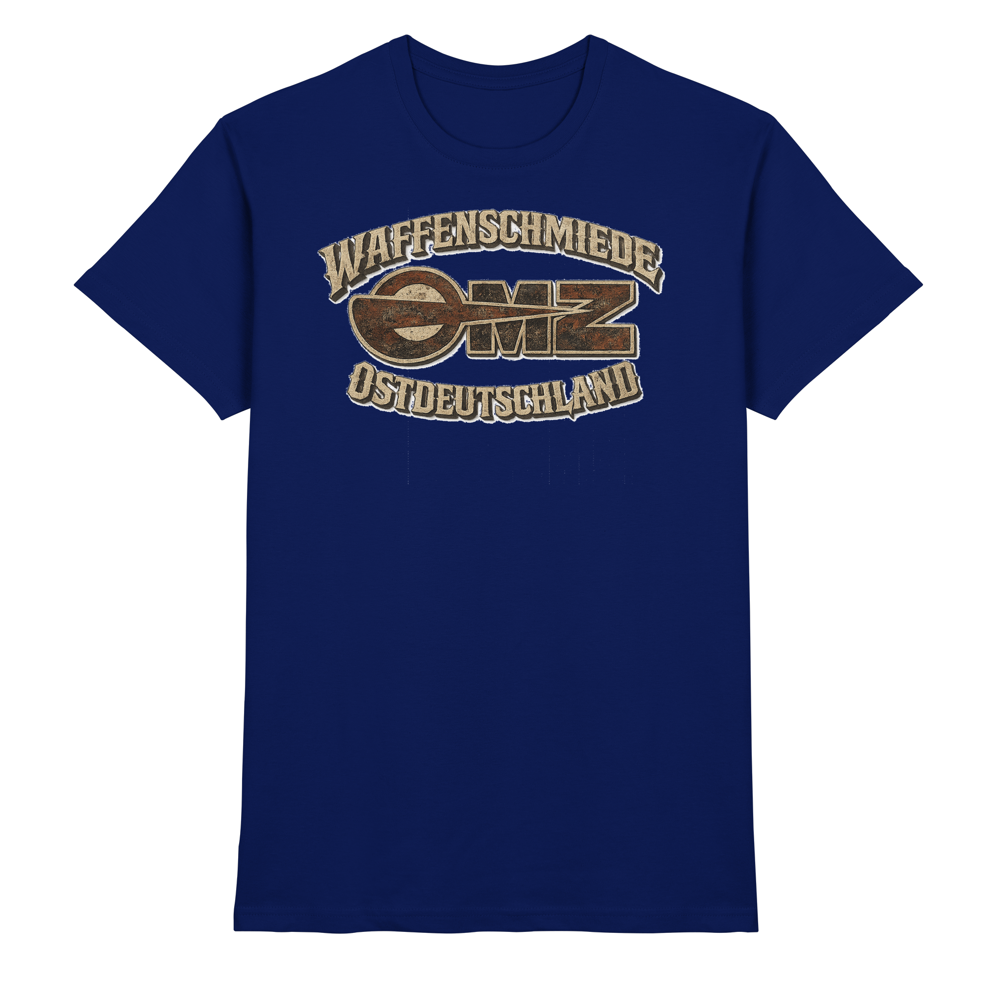 MZ Waffenschmiede Ostdeutschland - Premium Shirt