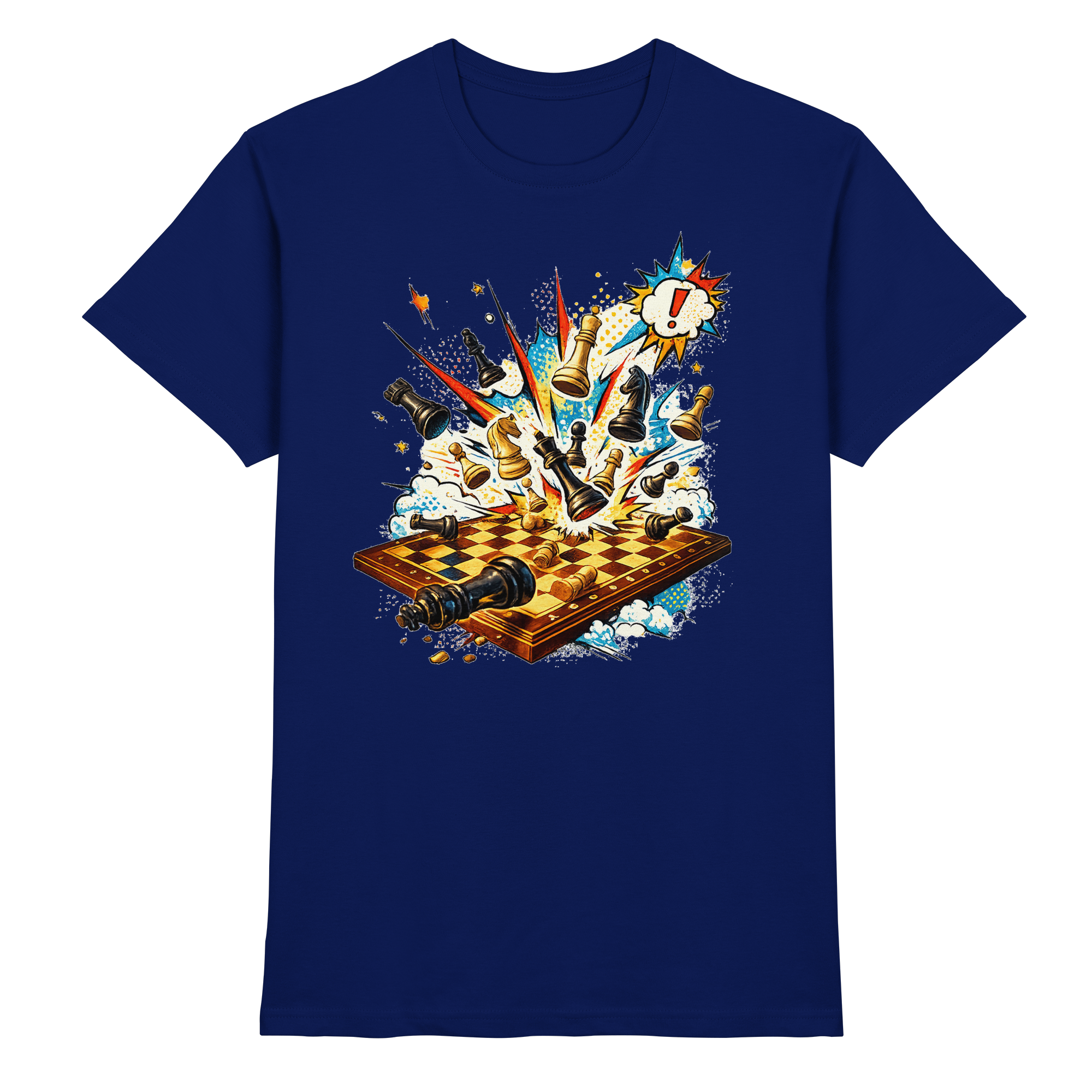 Schach - Premium Shirt