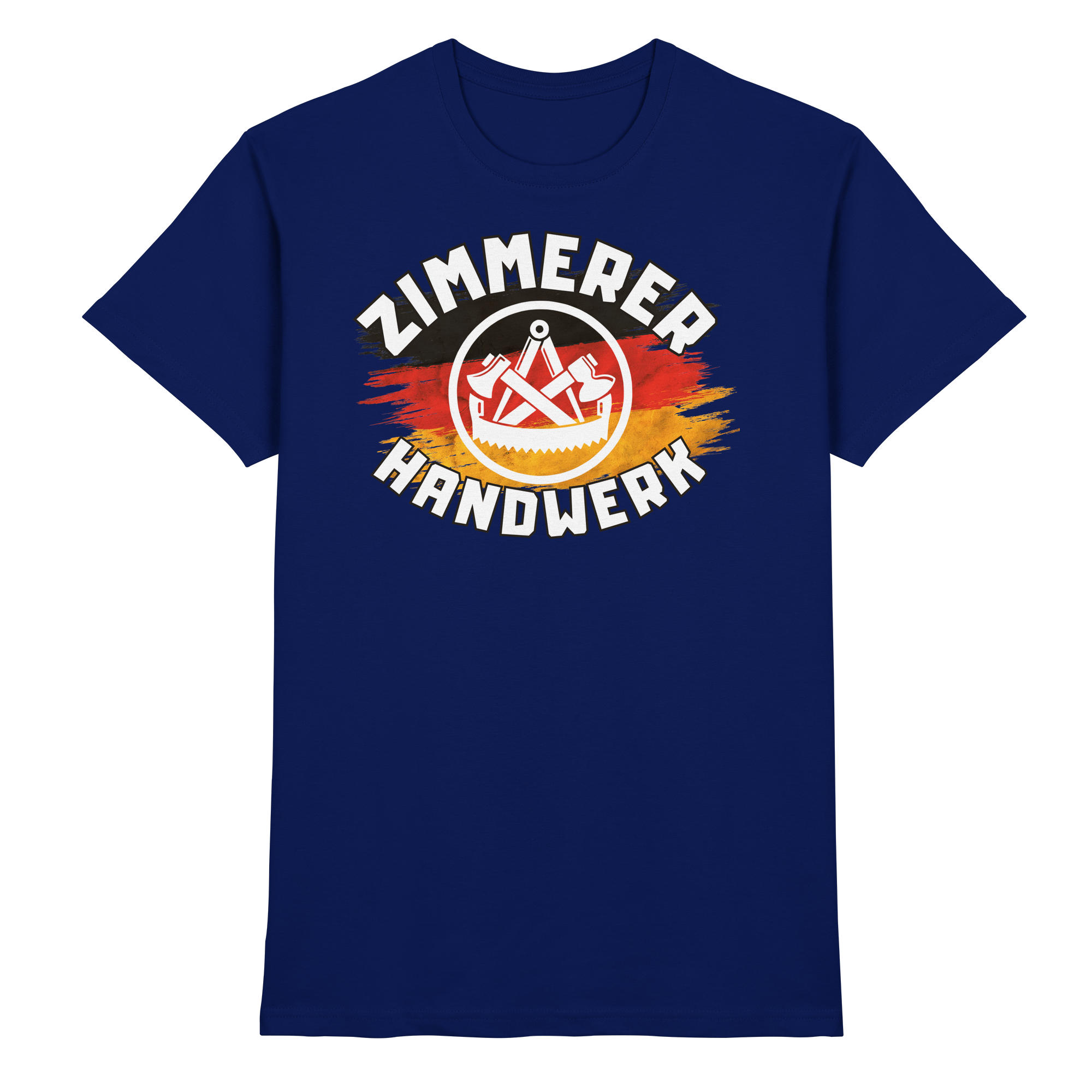 Zimmermann Zimmerer Handwerk - Premium Shirt