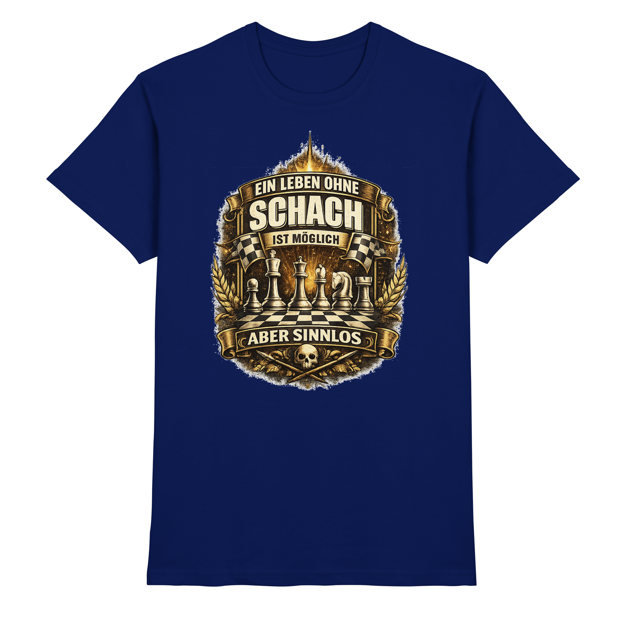 Schach - Premium Shirt