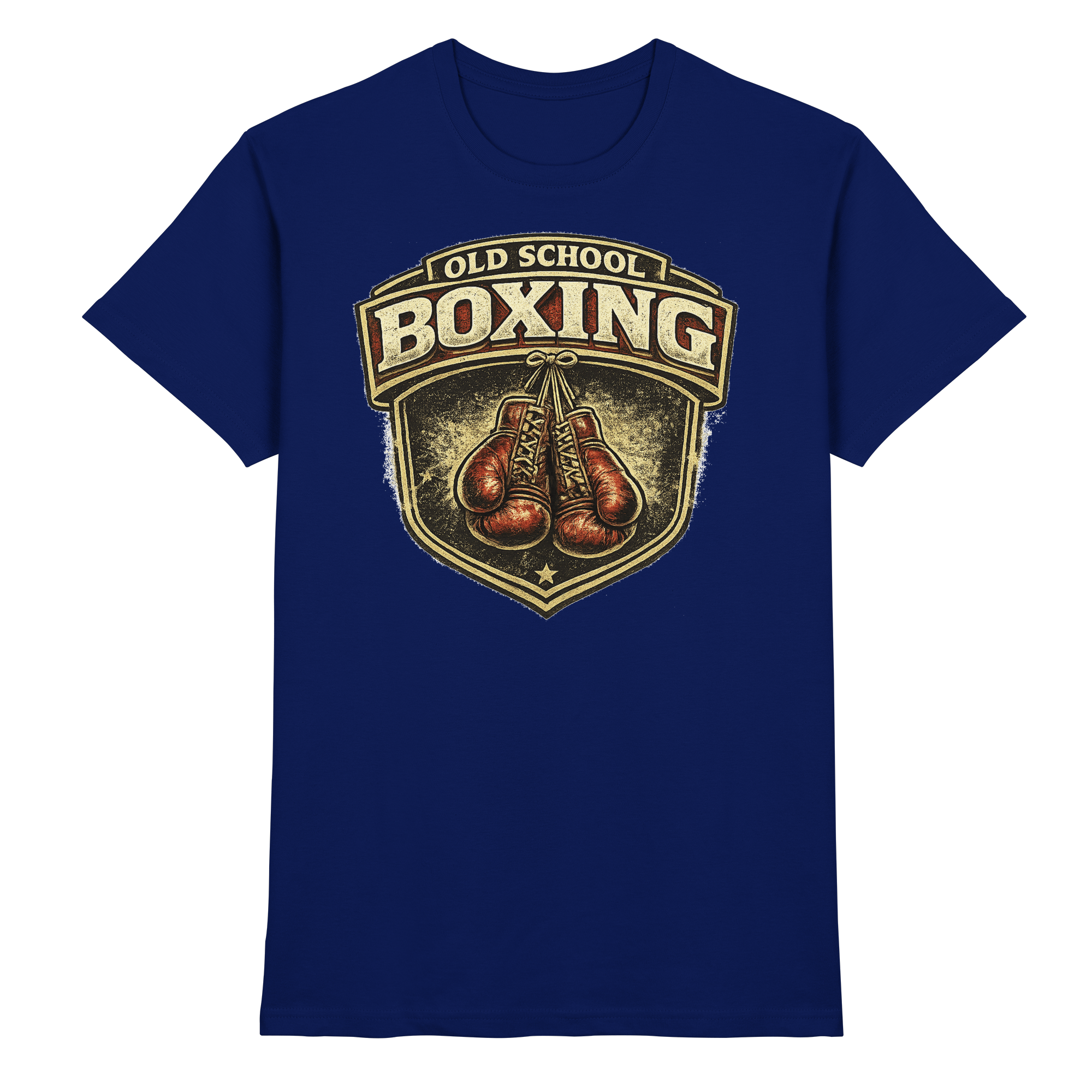 Boxsport OLD SCHOOL BOXING - Premium Shirt
