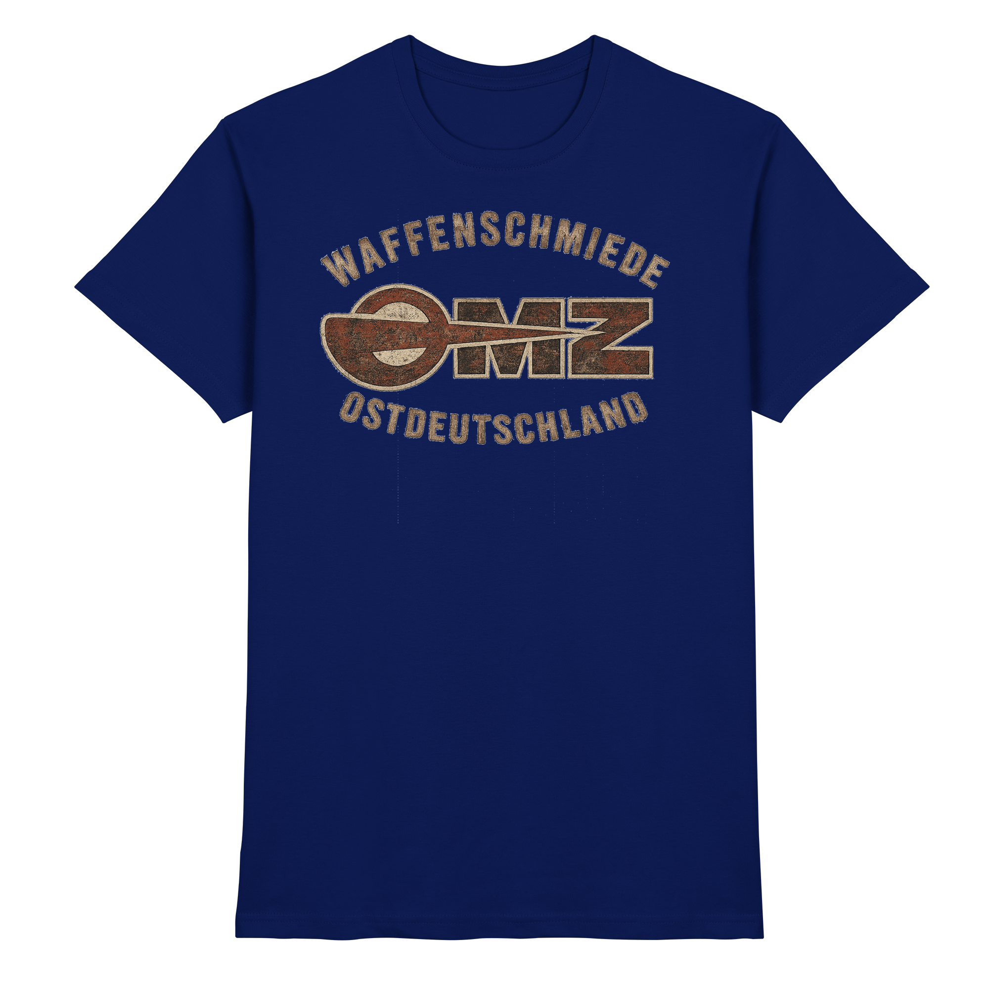 MZ EMZ Waffenschmiede Ostdeutschland - Premium Shirt