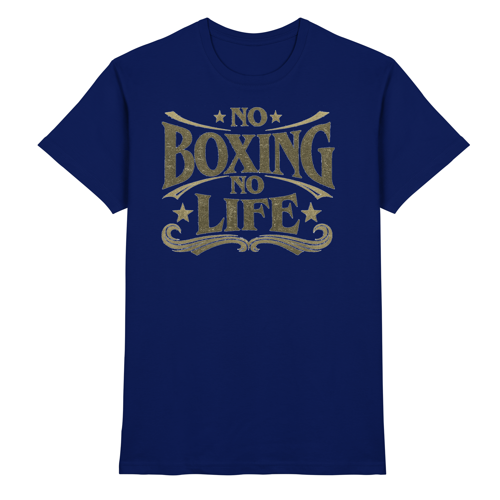 Boxsport NO BOXING NO LIFE - Premium Shirt