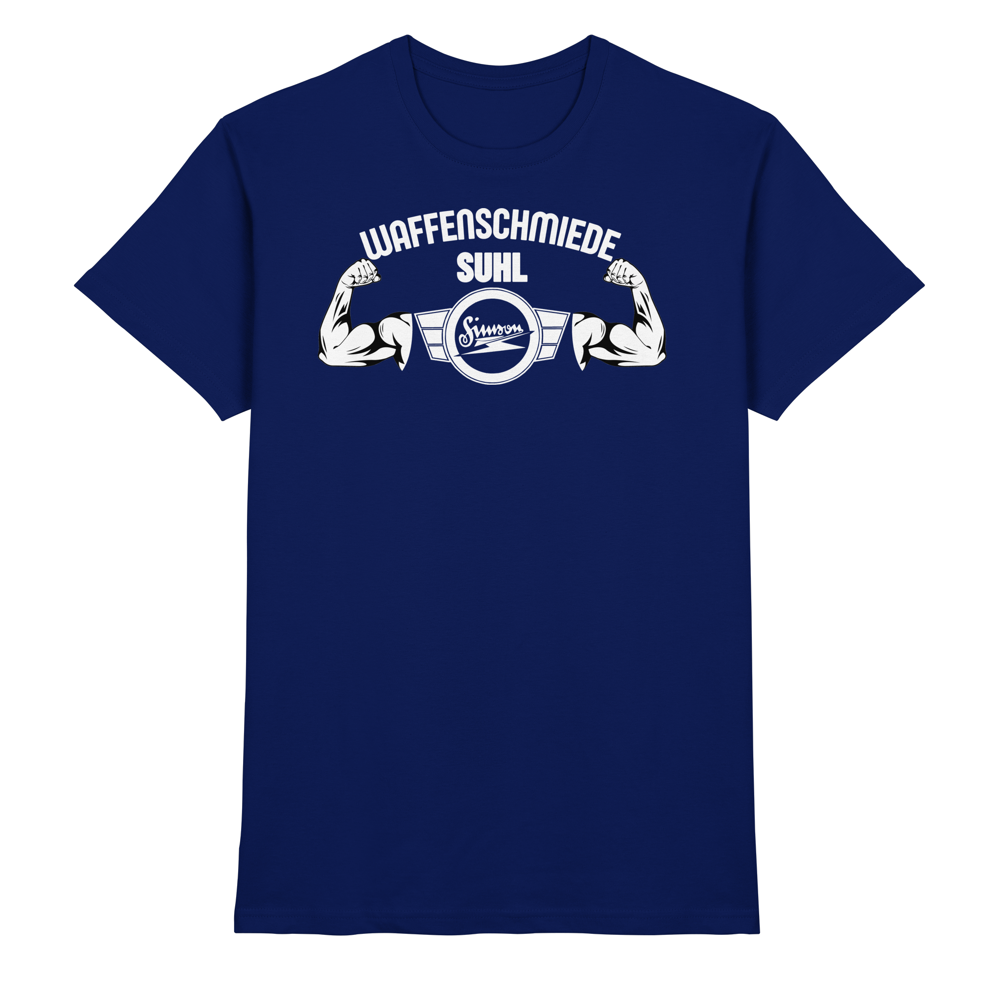 Simson Waffenschmiede Suhl - Premium Shirt