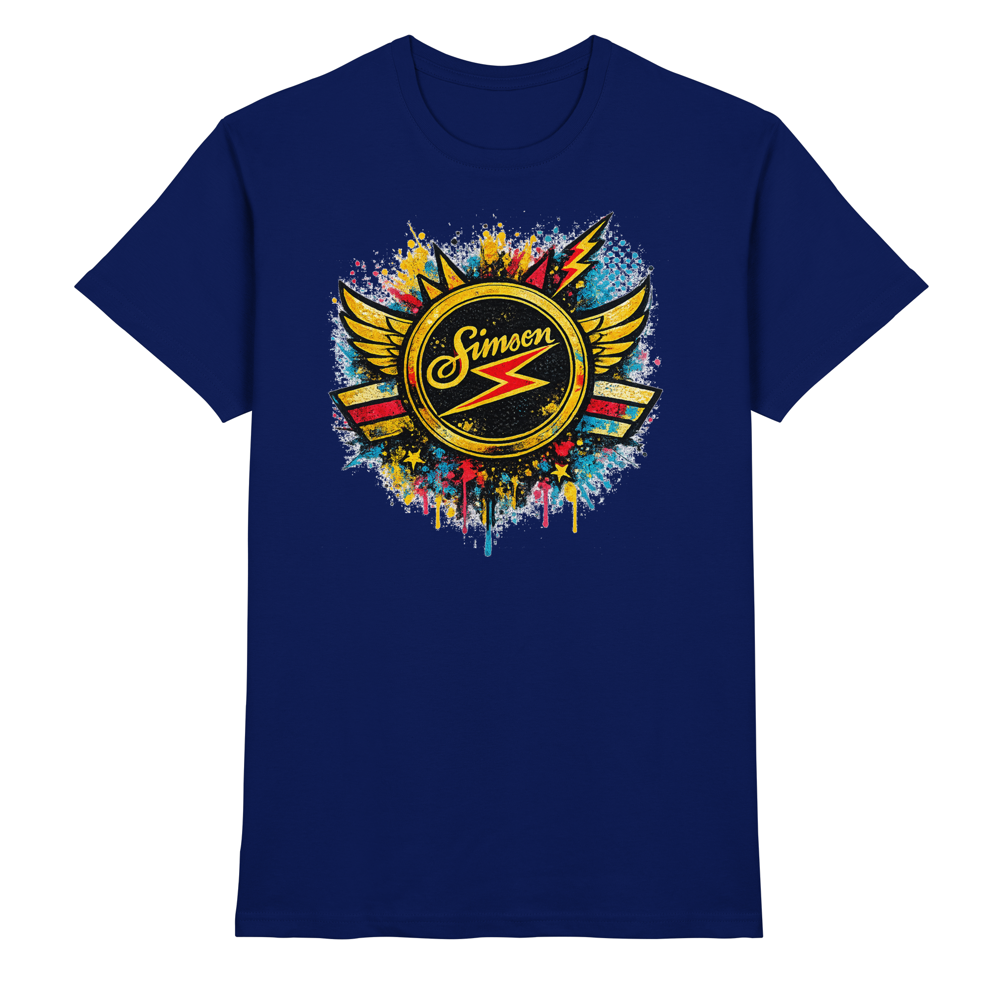 Simson Pop Art - Premium Shirt