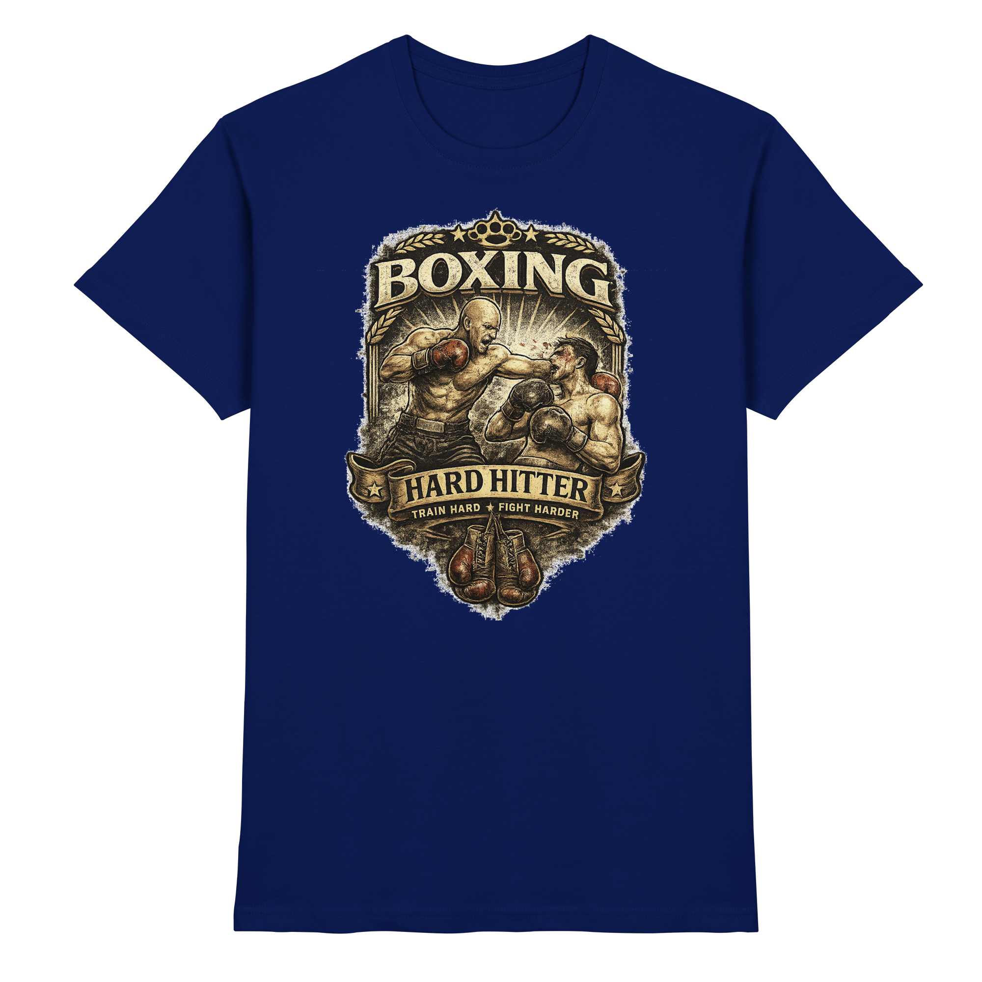 Boxsport Boxing HARD HITTER - Premium Shirt
