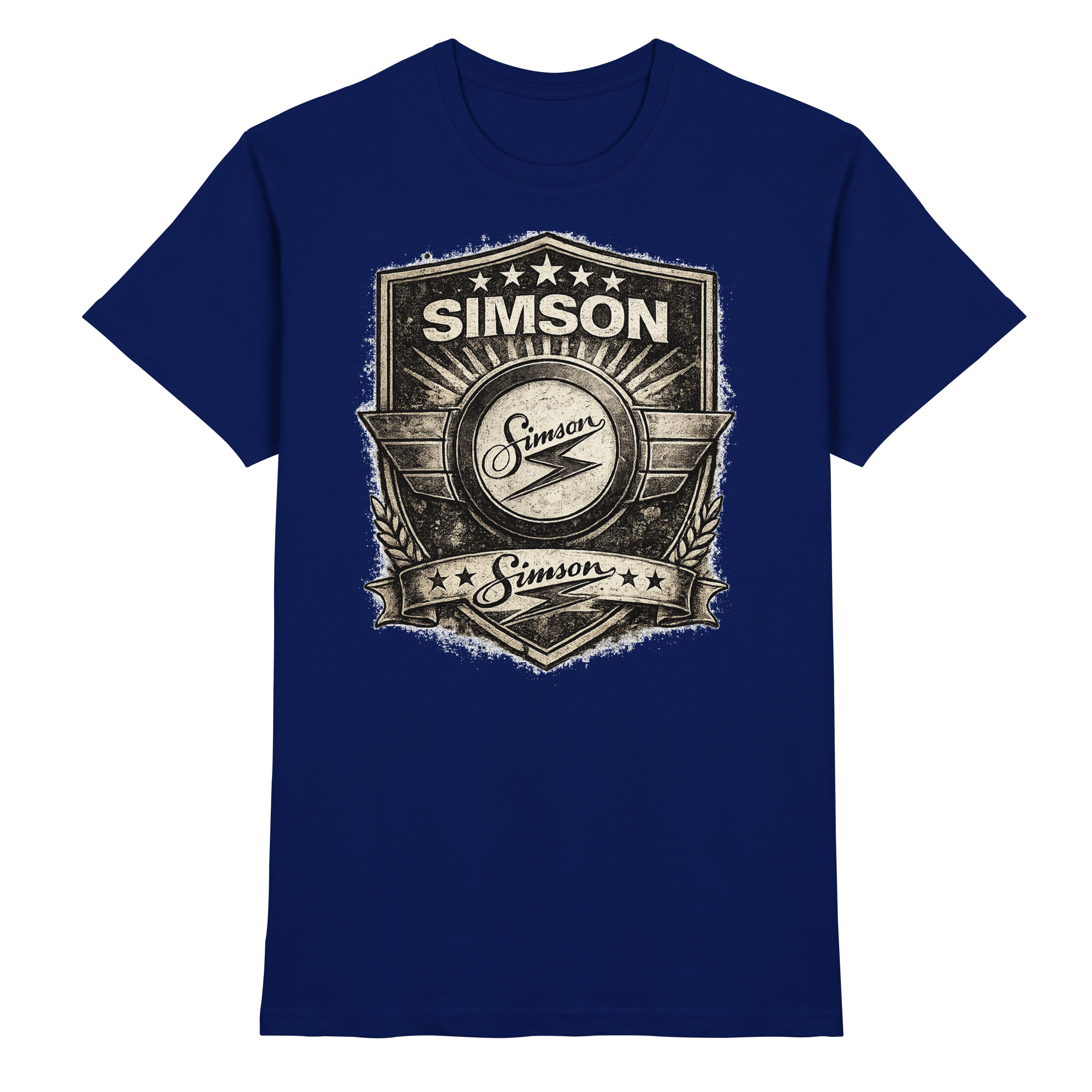 Simson Waffenschmiede Suhl - Premium Shirt