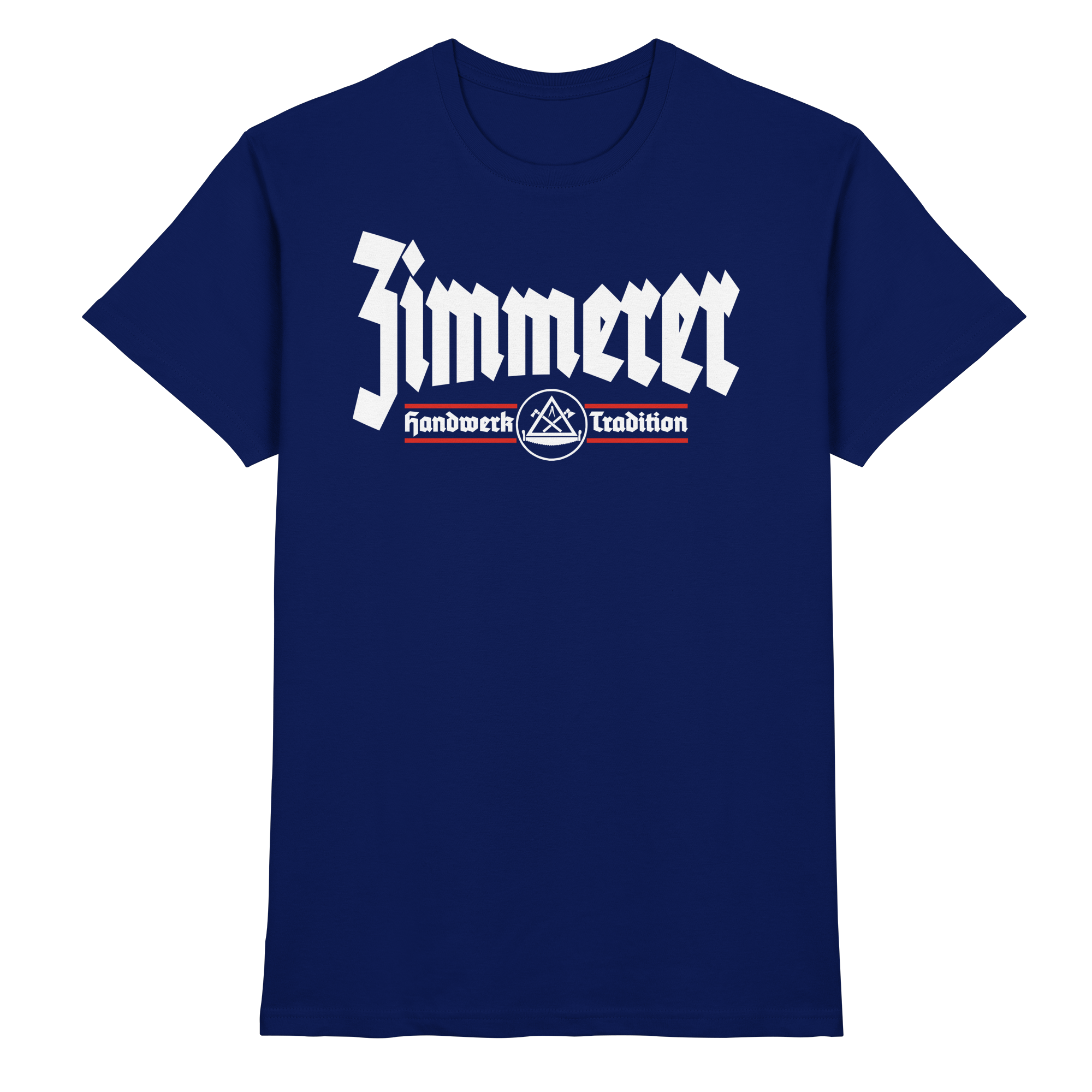 Zimmerer Zimmermann Handwerk - Premium Shirt