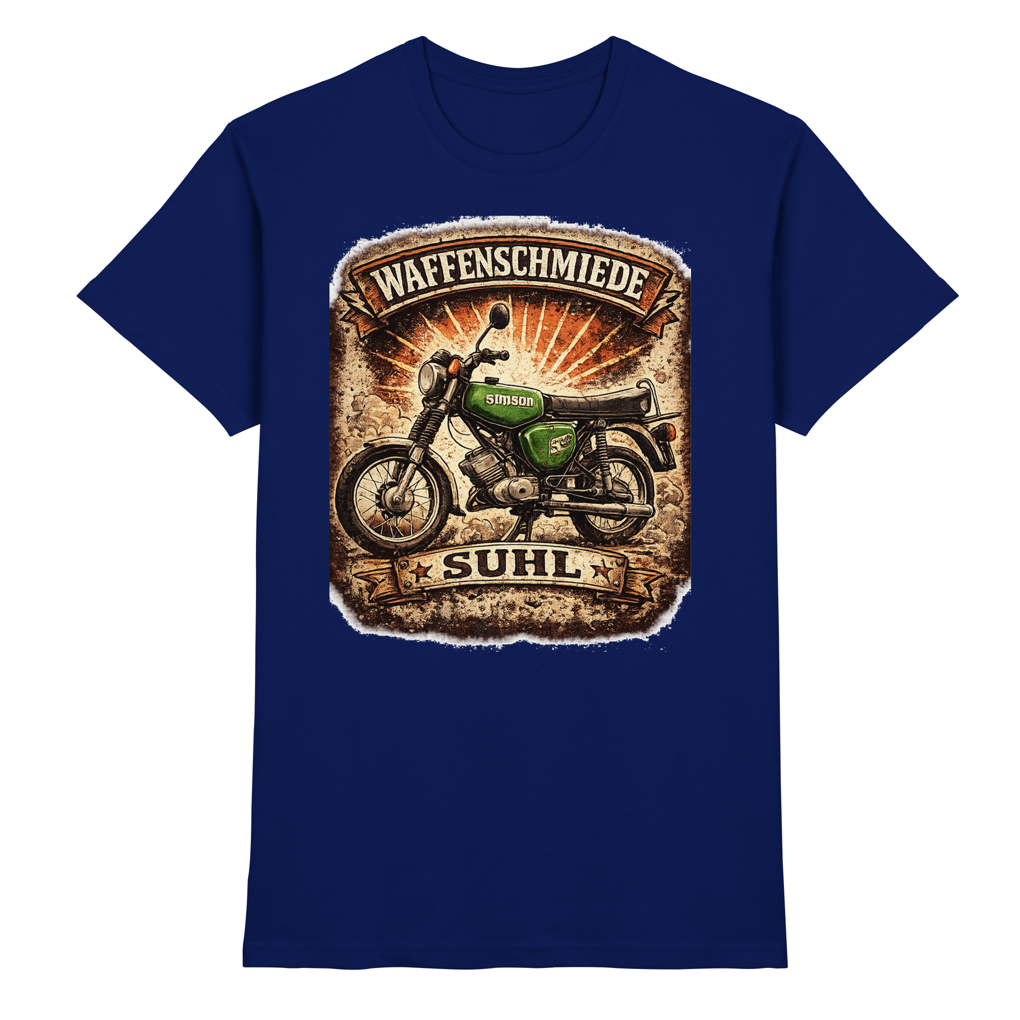 Simson Waffenschmiede Suhl - Premium Shirt