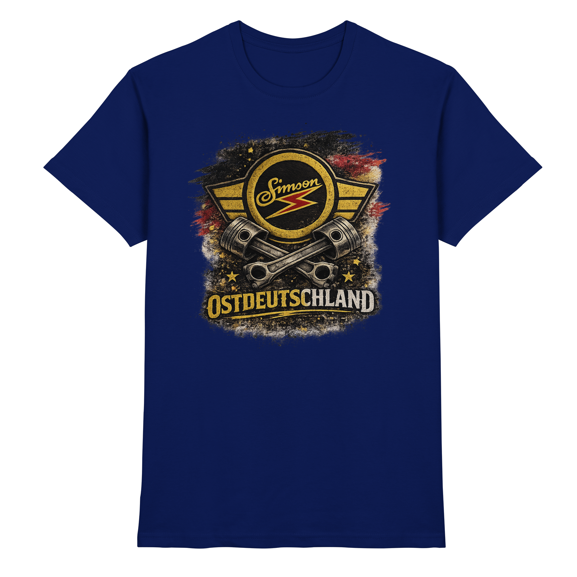 Simson Ostdeutschland - Premium Shirt