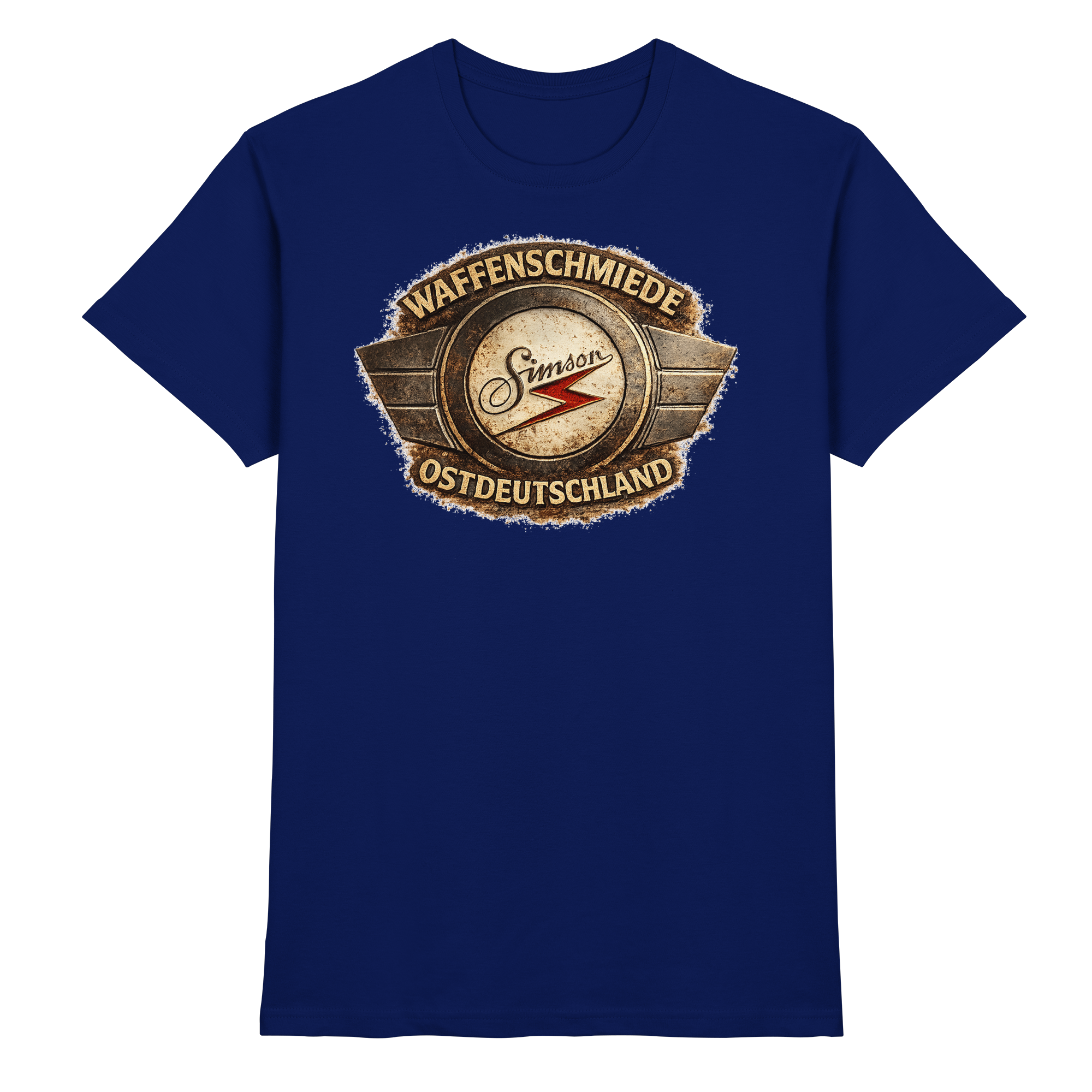 Simson Waffenschmiede Ostdeutschland - Premium Shirt