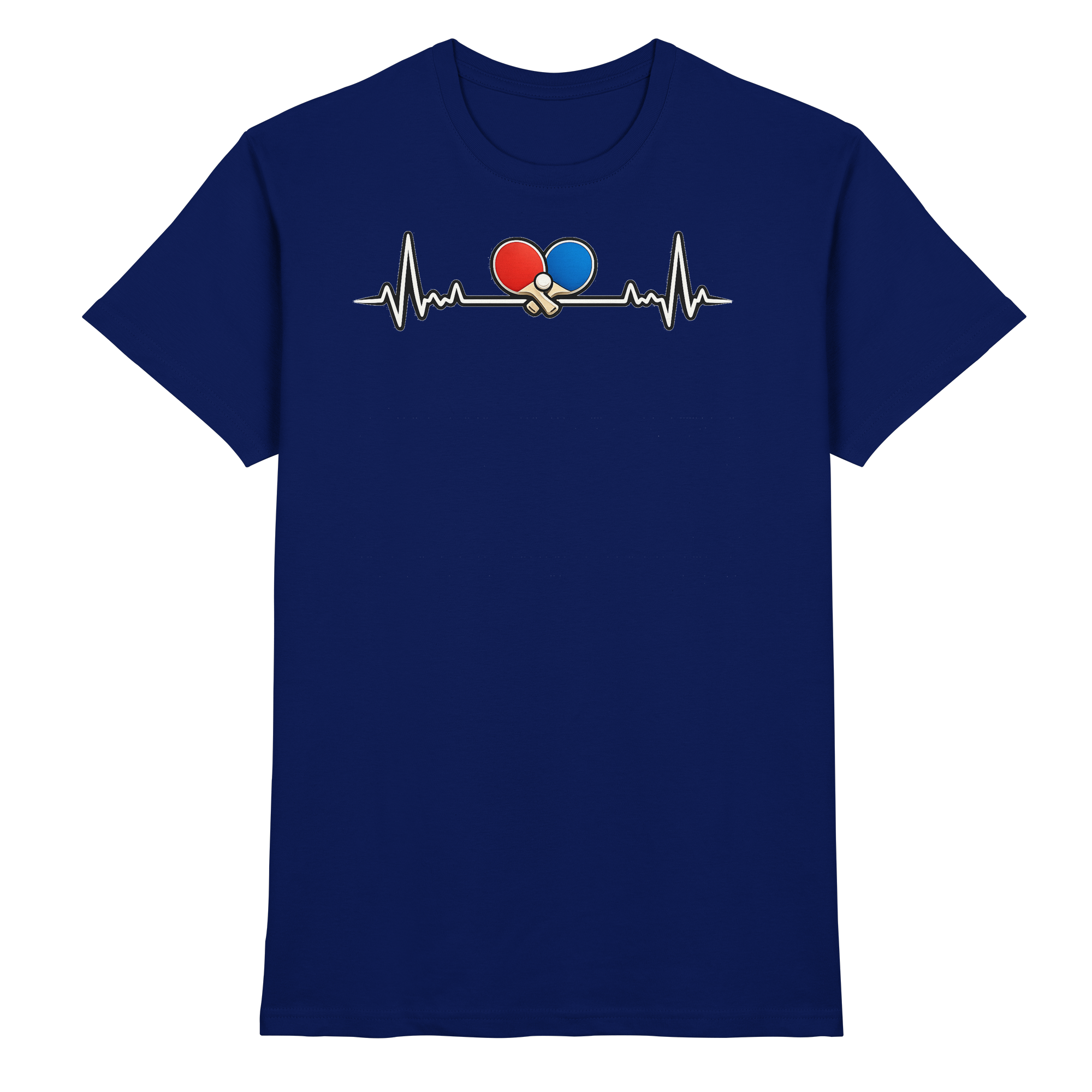 Tischtennis EKG Geschenk - Premium Shirt