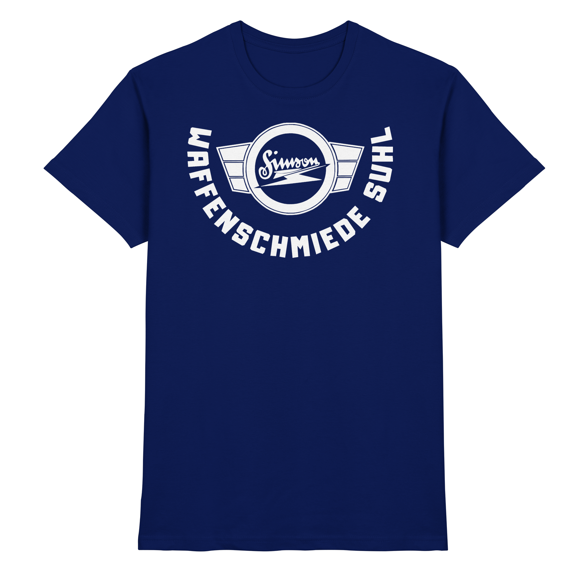 Simson Waffenschmiede Suhl - Premium Shirt
