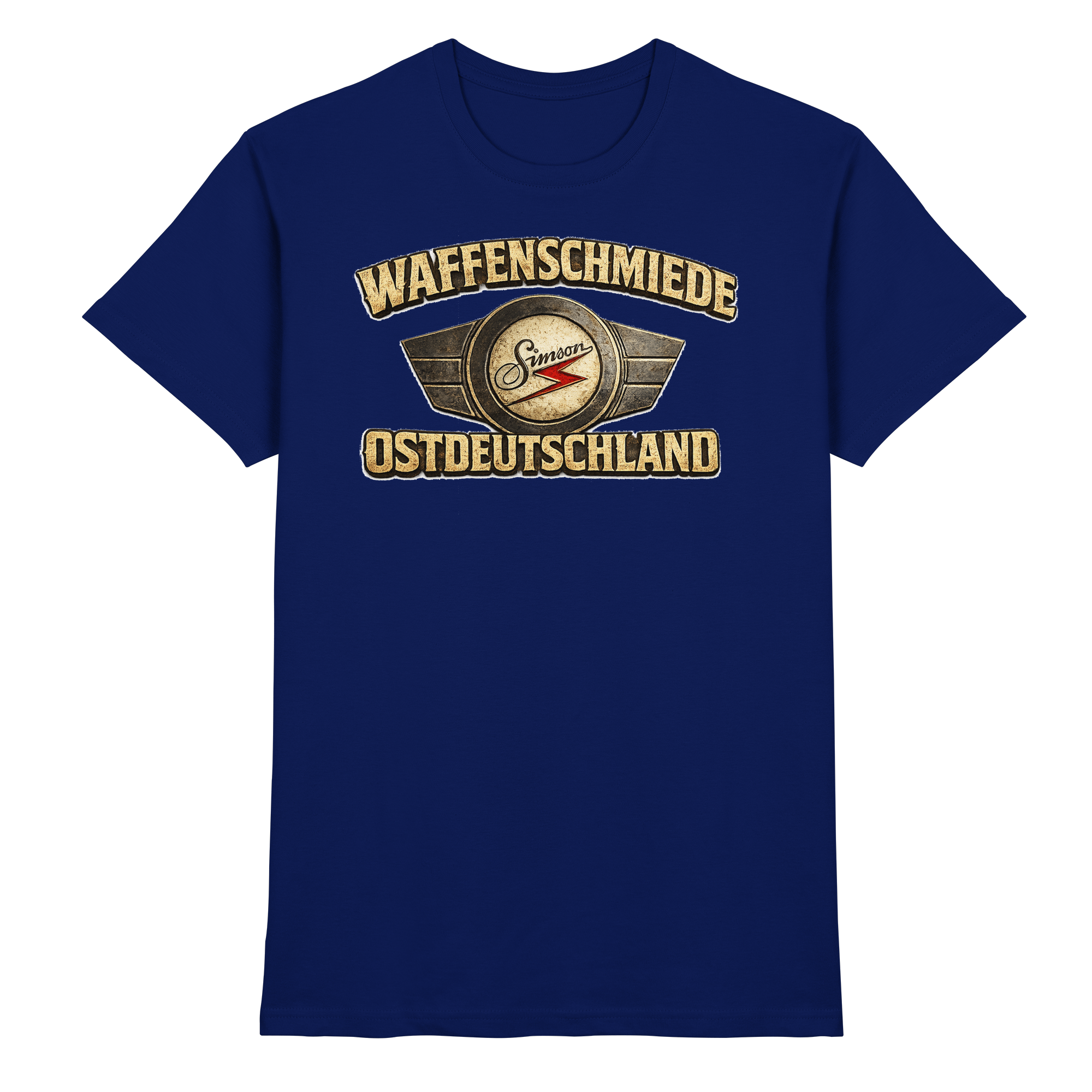Simson Waffenschmiede Ostdeutschland - Premium Shirt