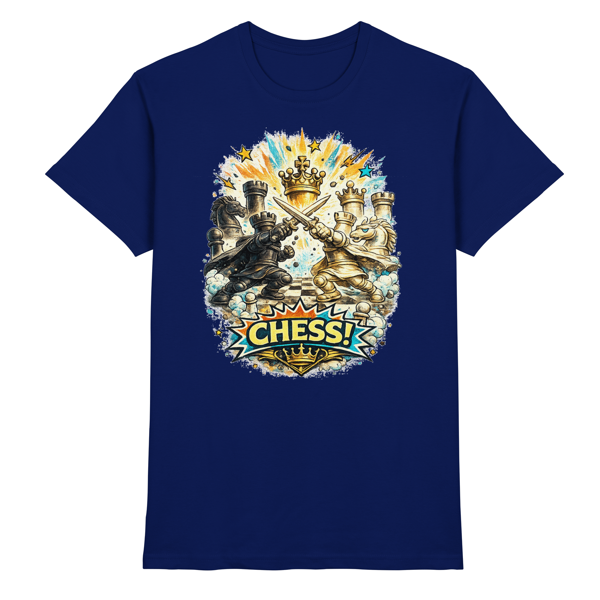 Schach Chess - Premium Shirt