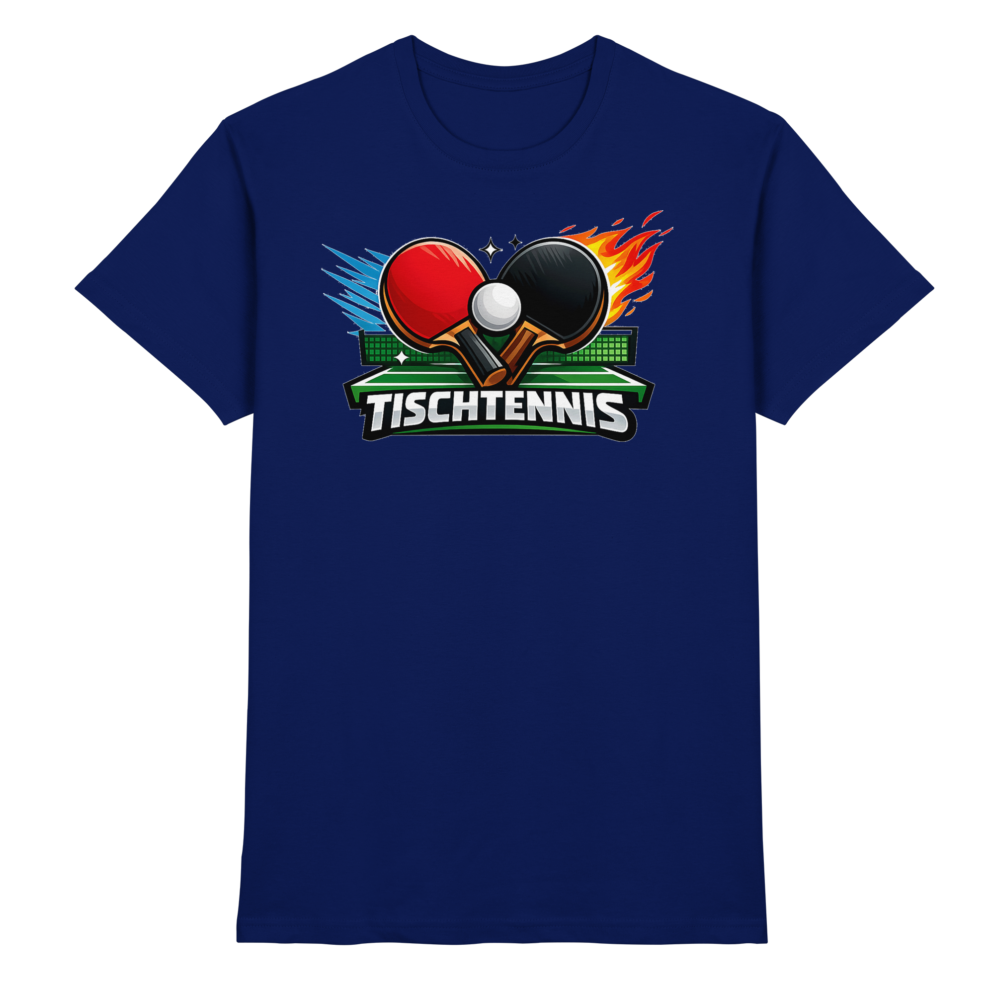 Tischtennis Sport Geschenk - Premium Shirt