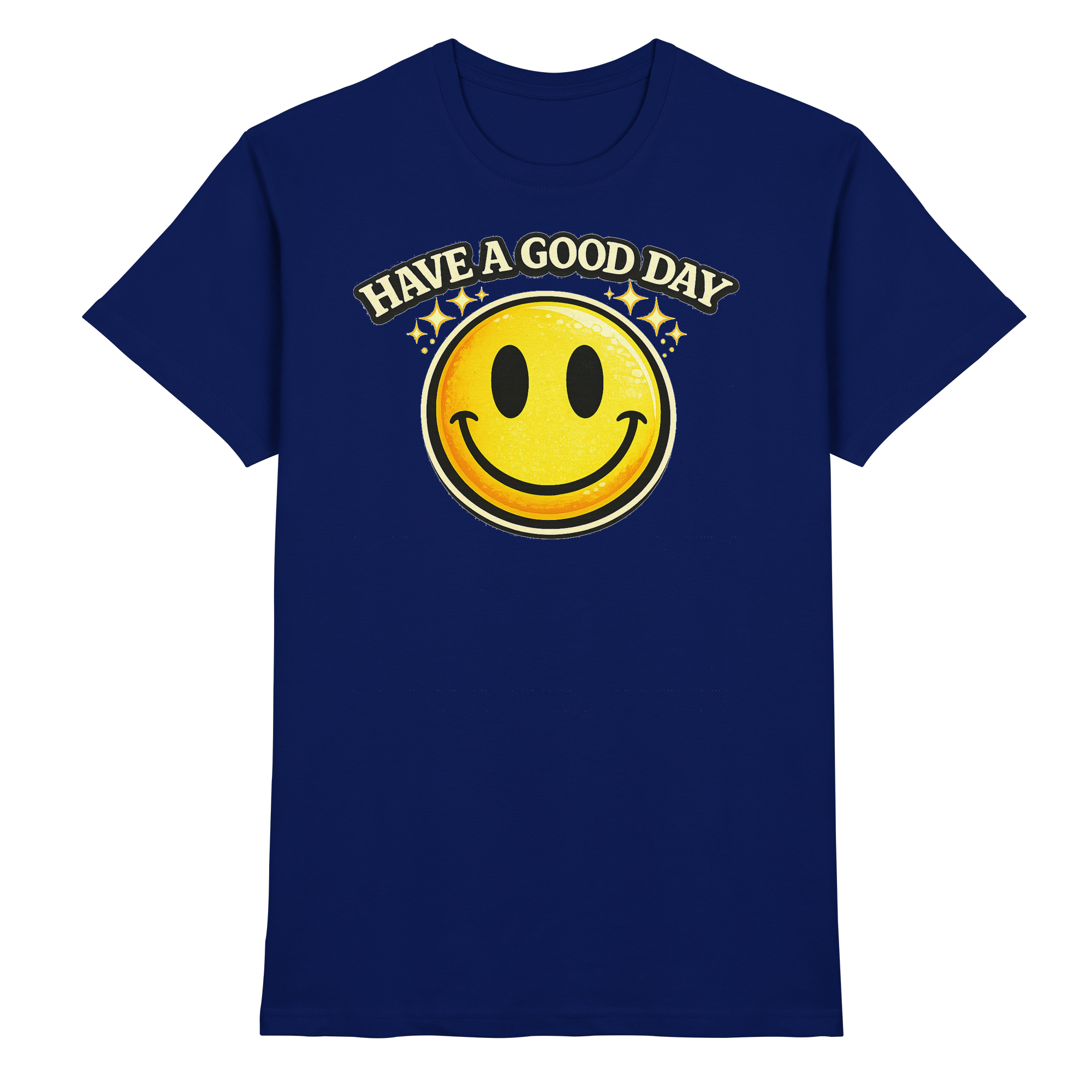 Smiley HAVE A GOOD DAY Geschenk - Premium Shirt