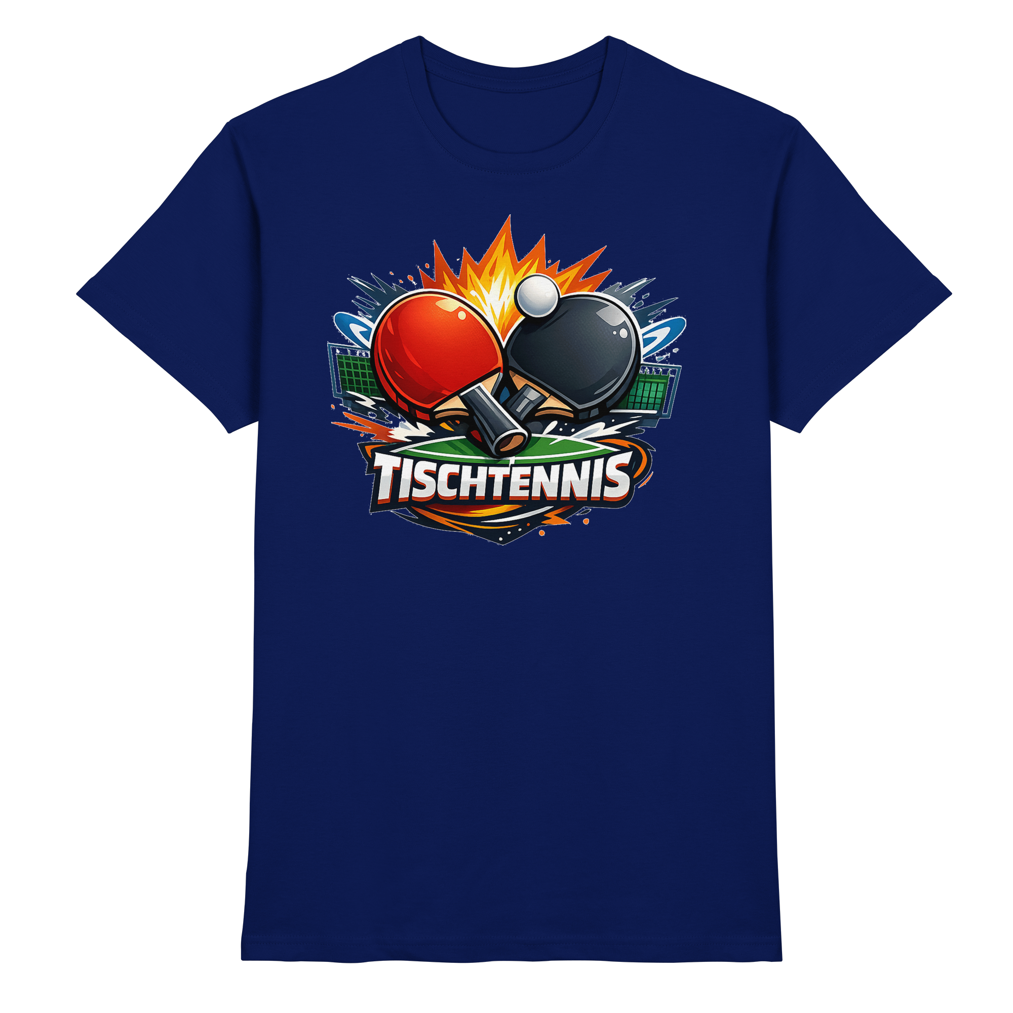 Tischtennis Sport - Premium Shirt