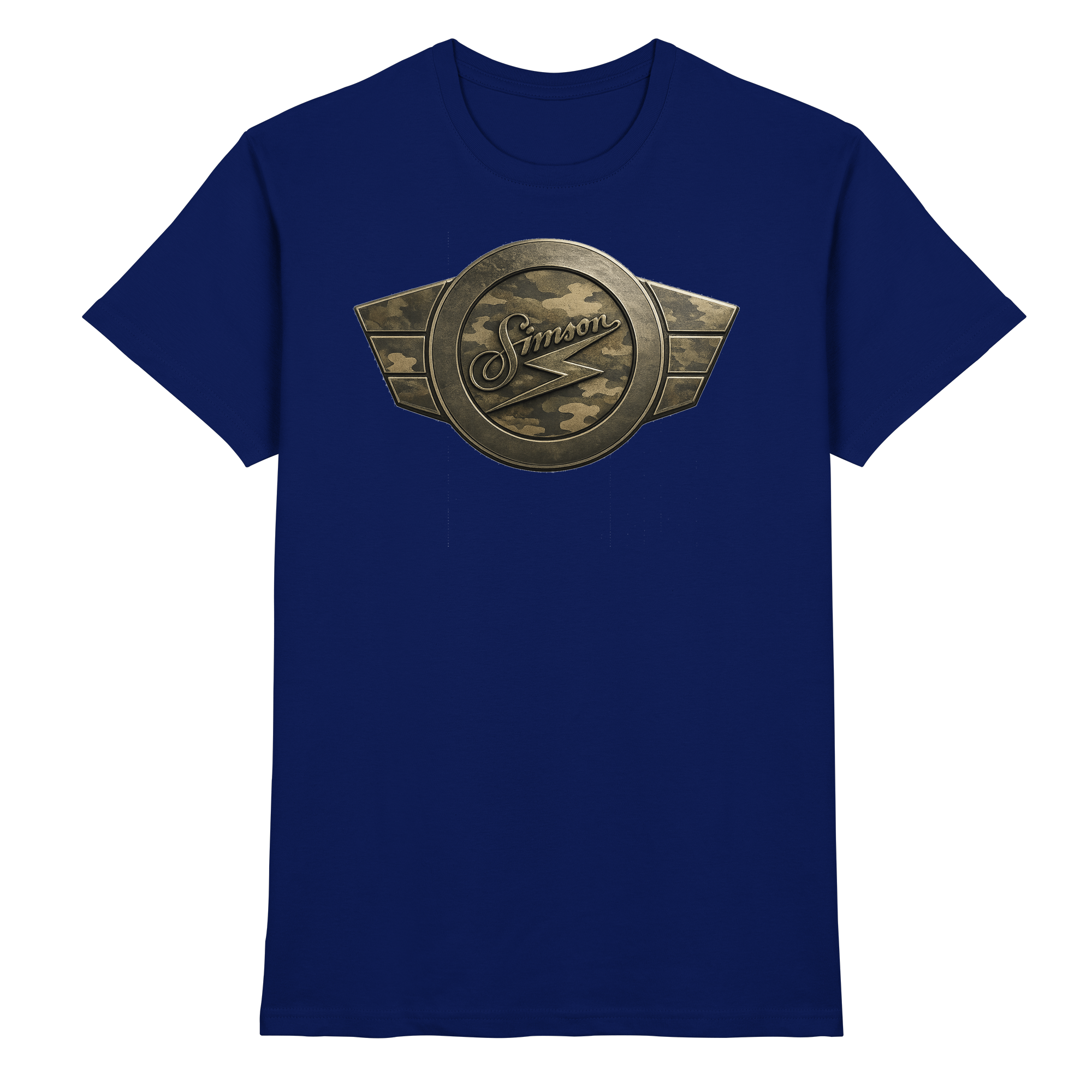 Simson IFA Waffenschmiede Suhl Tarn Geschenk Kult - Premium Shirt