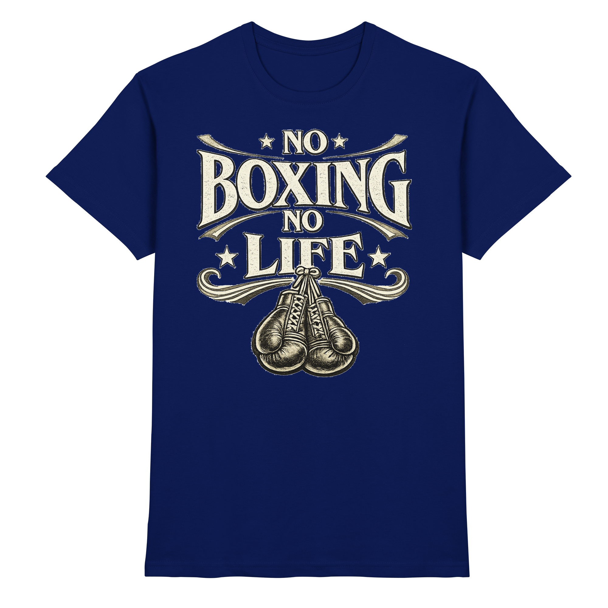 Boxsport NO BOXING NO LIFE - Premium Shirt