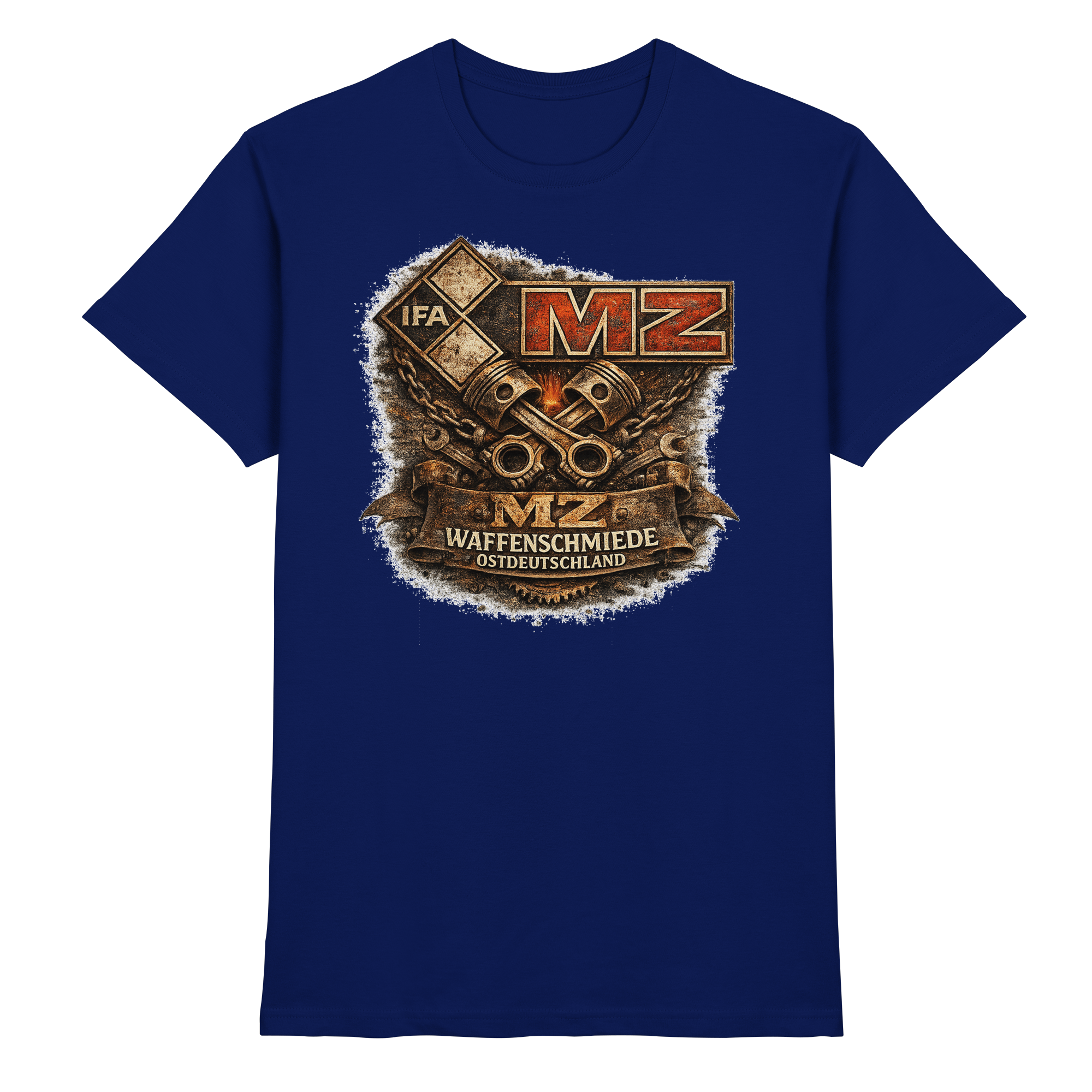MZ IFA Waffenschmiede Ostdeutschland - Premium Shirt