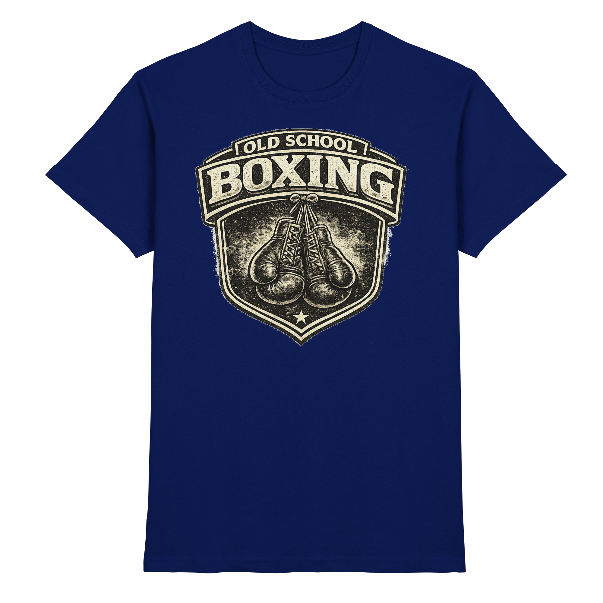 Boxsport OLD SCHOOL BOXING - Premium Shirt