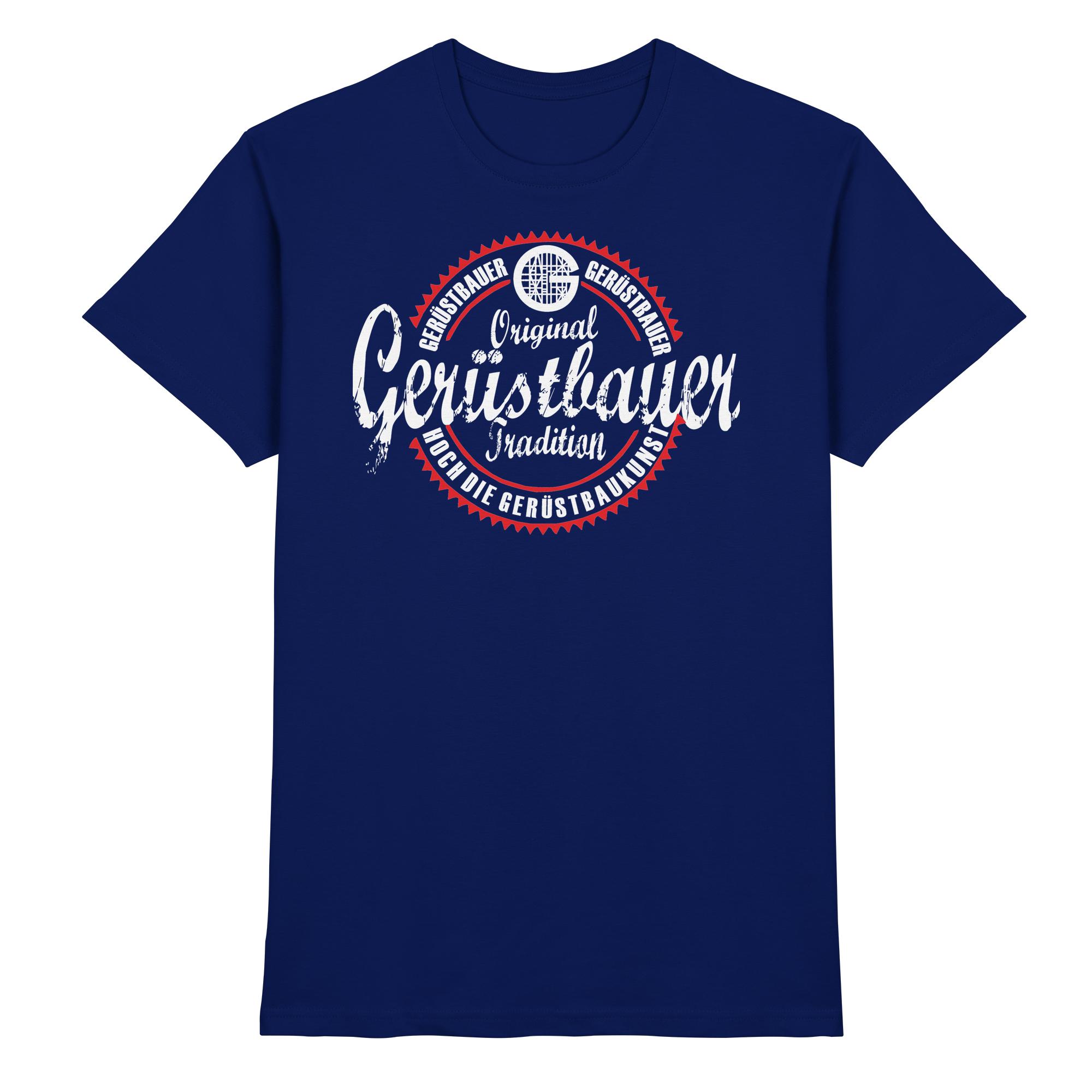 Gerüctbauer Gerüstbau  - Premium Shirt