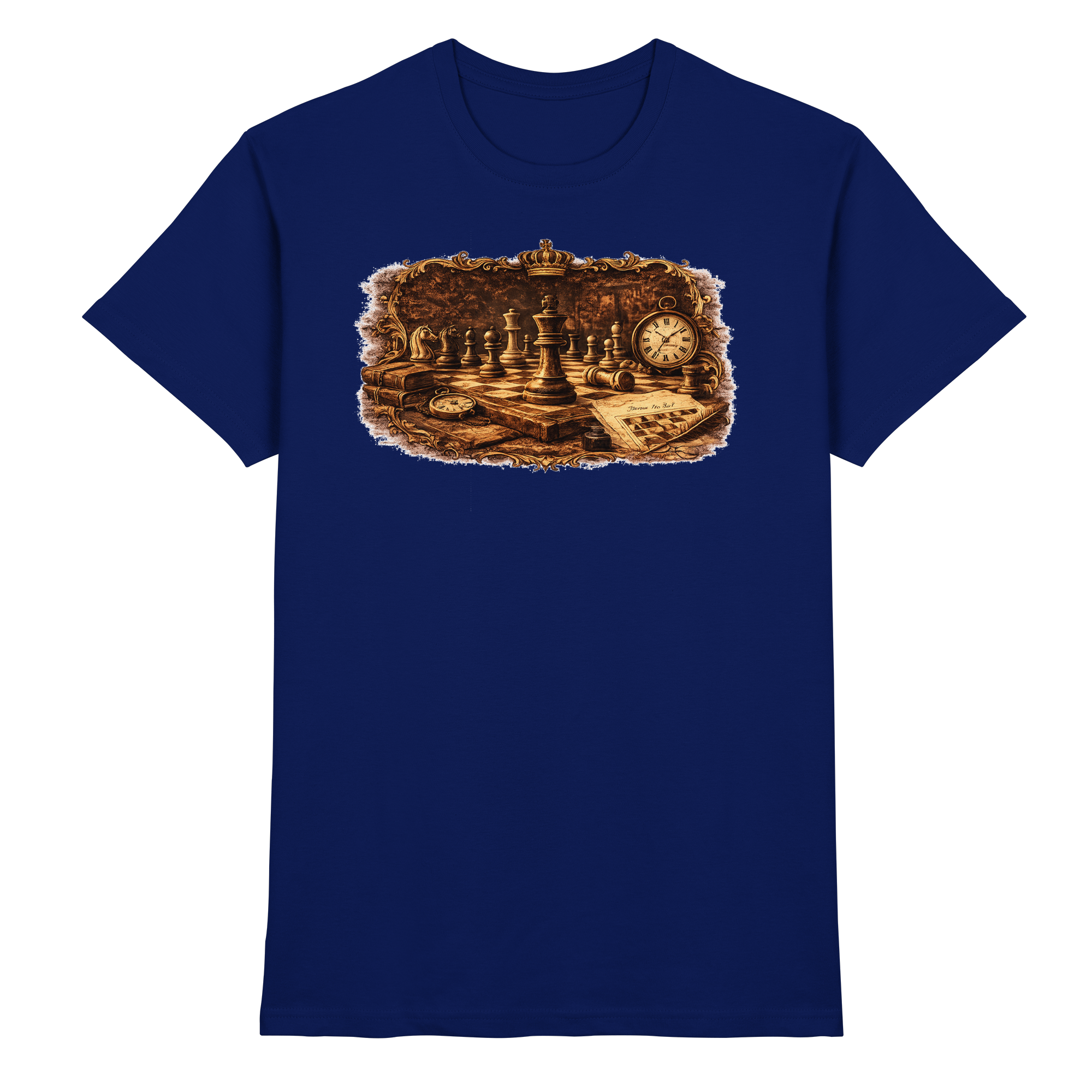 Schach/  - Premium Shirt