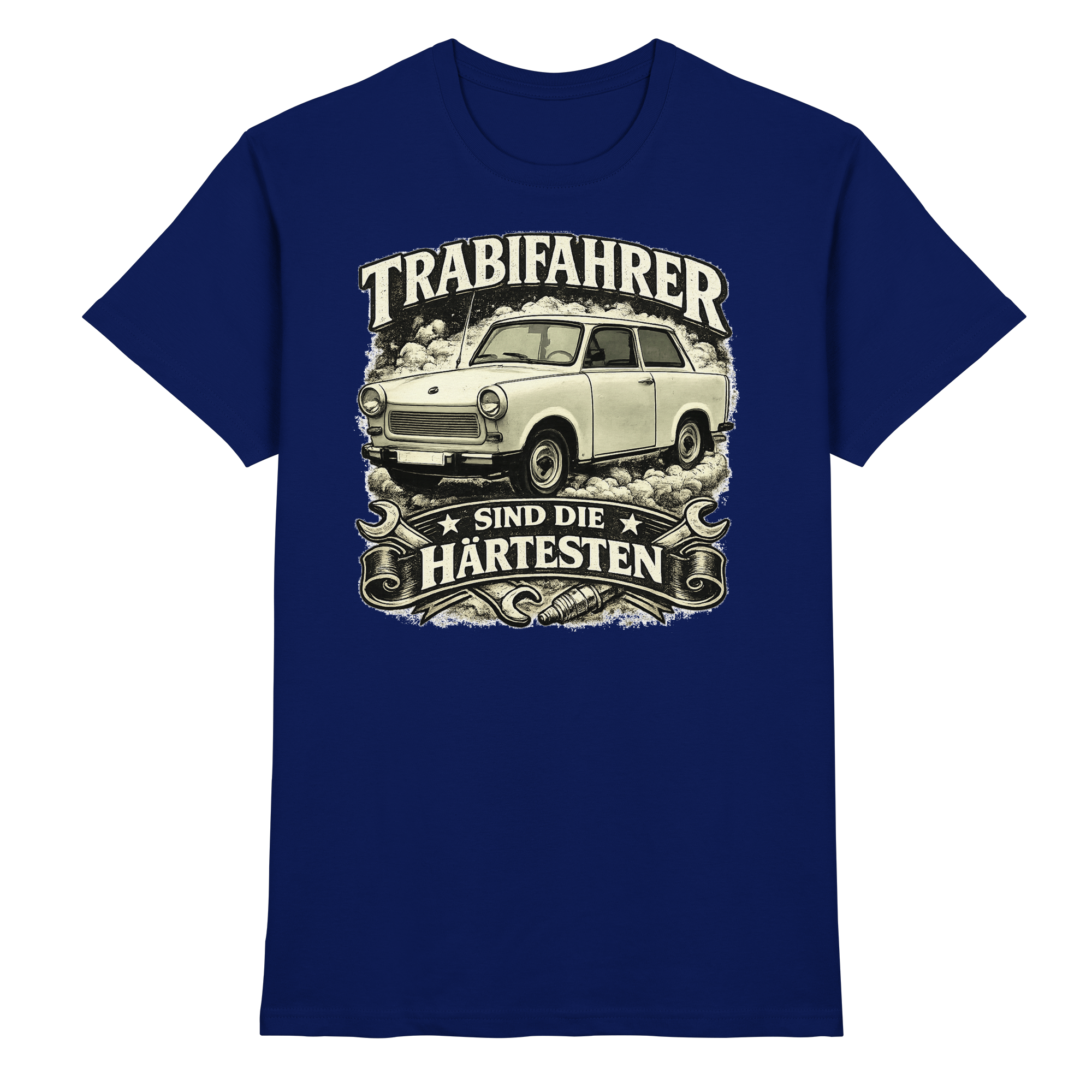Trabant Trabifahrer sind die Härtesten - Premium Shirt