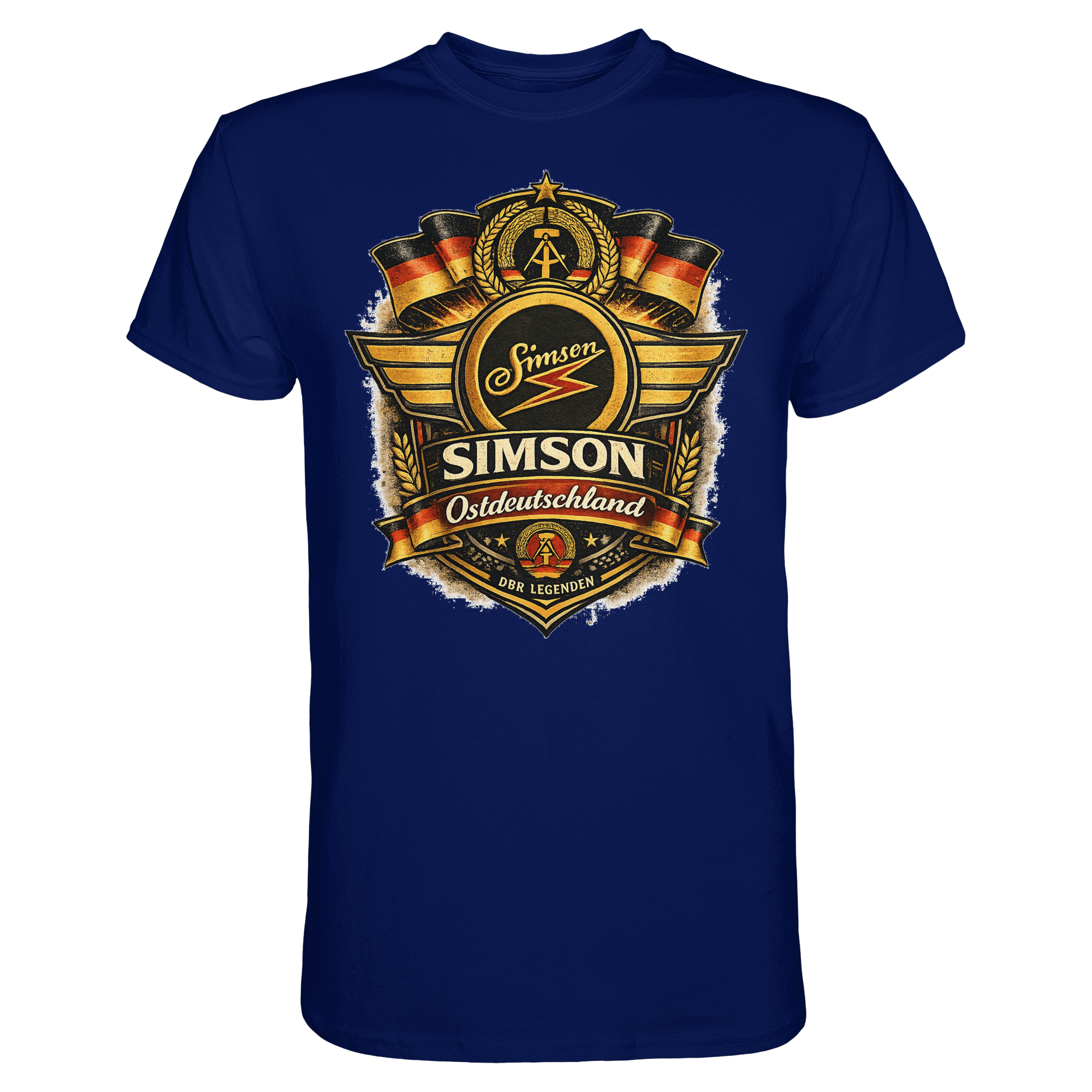 Simson Ostdeutschland - Premium Shirt
