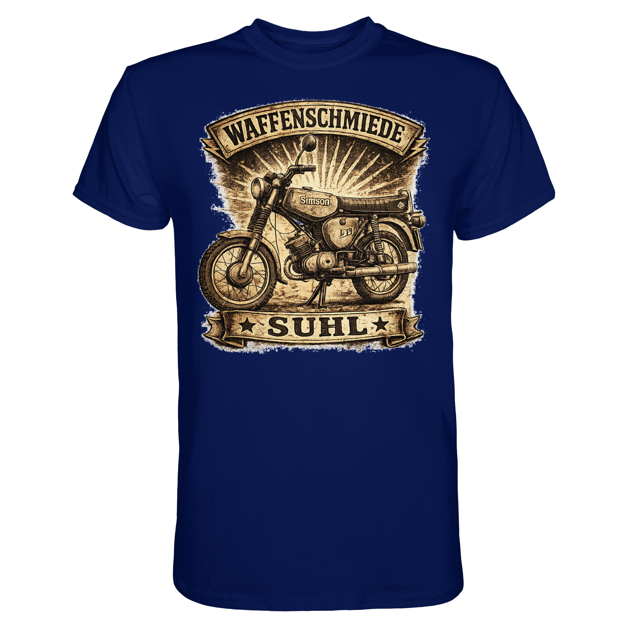 Simson Waffenschmiede Suhl - Premium Shirt