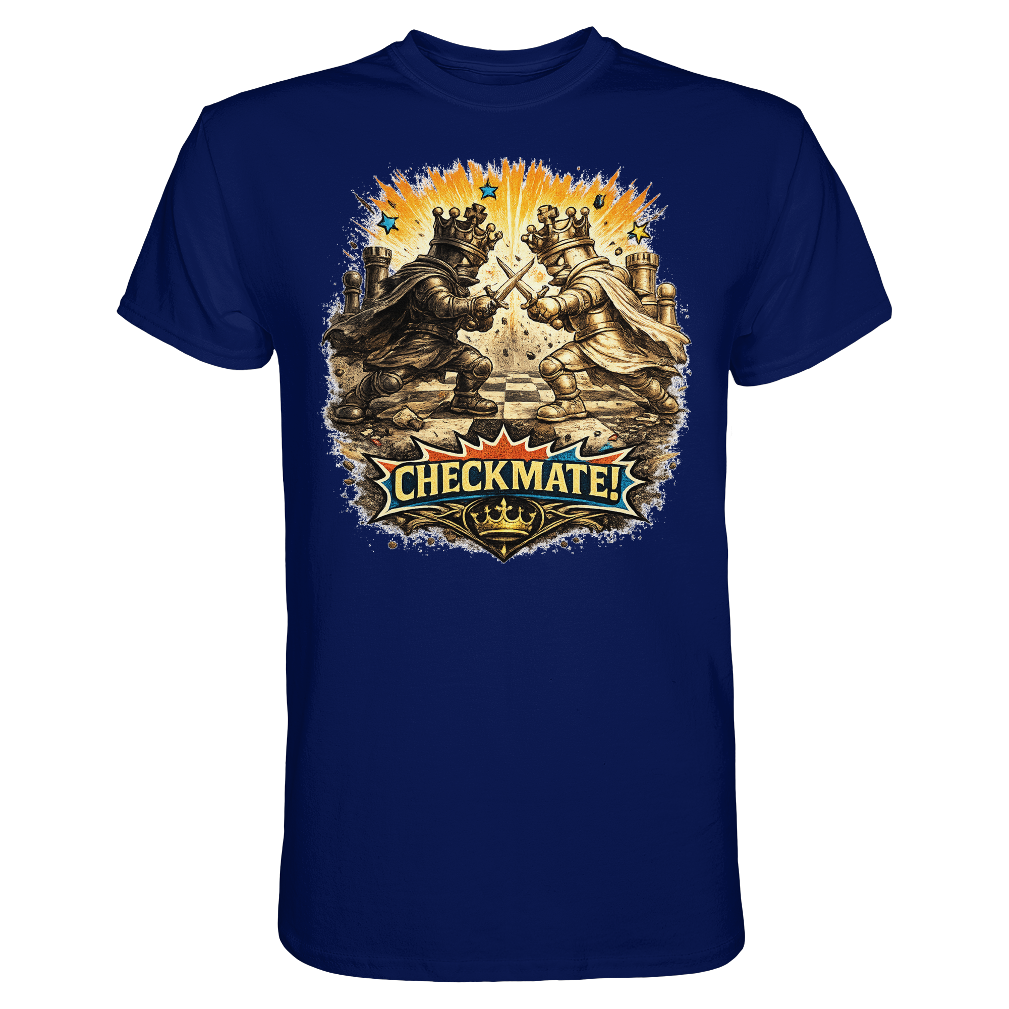 Schach Checkmate - Premium Shirt