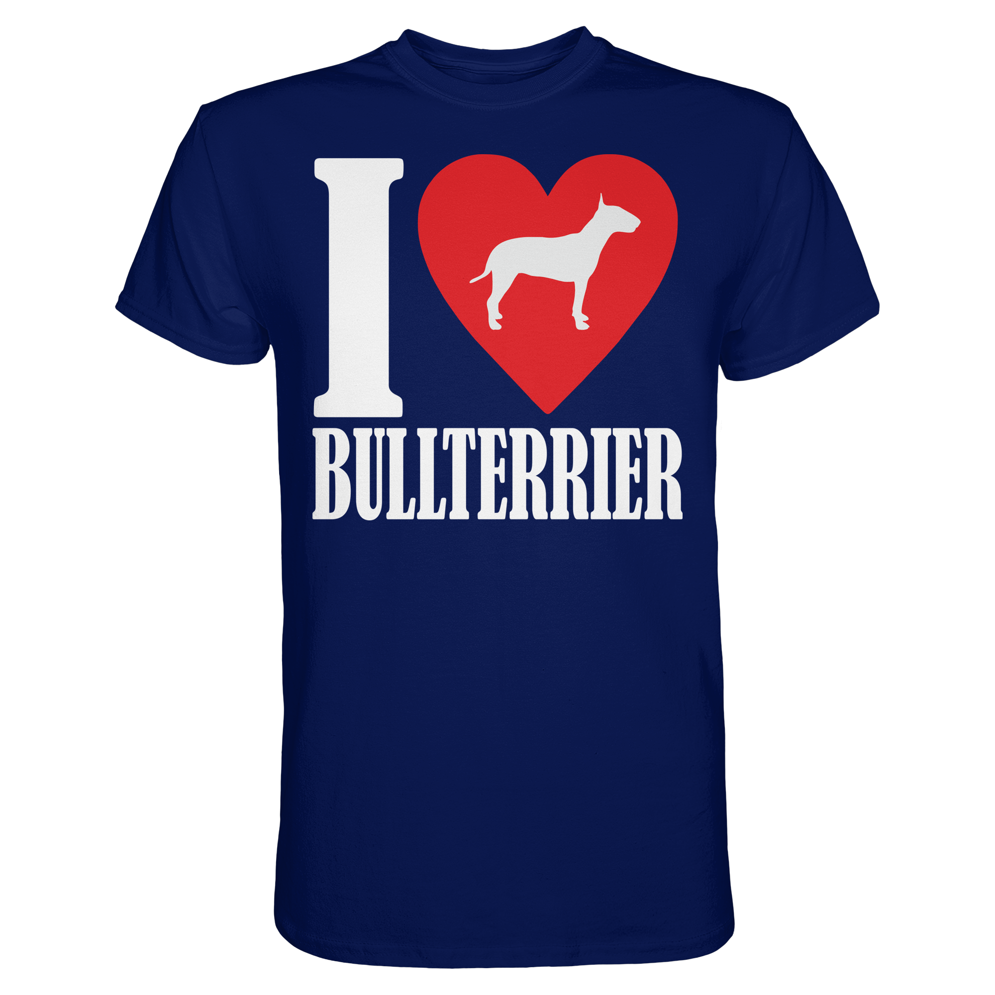 I LOVE BULLTERRIER - Premium Shirt