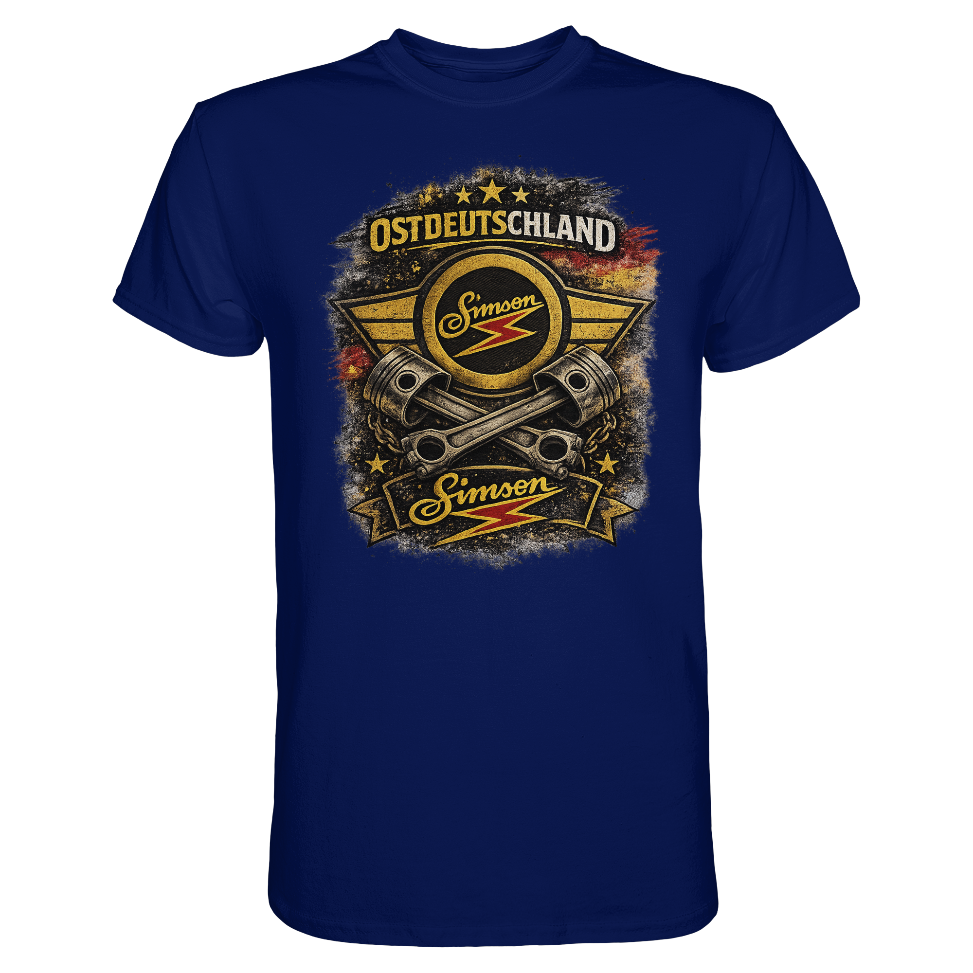 Simson Ostdeutschland - Premium Shirt