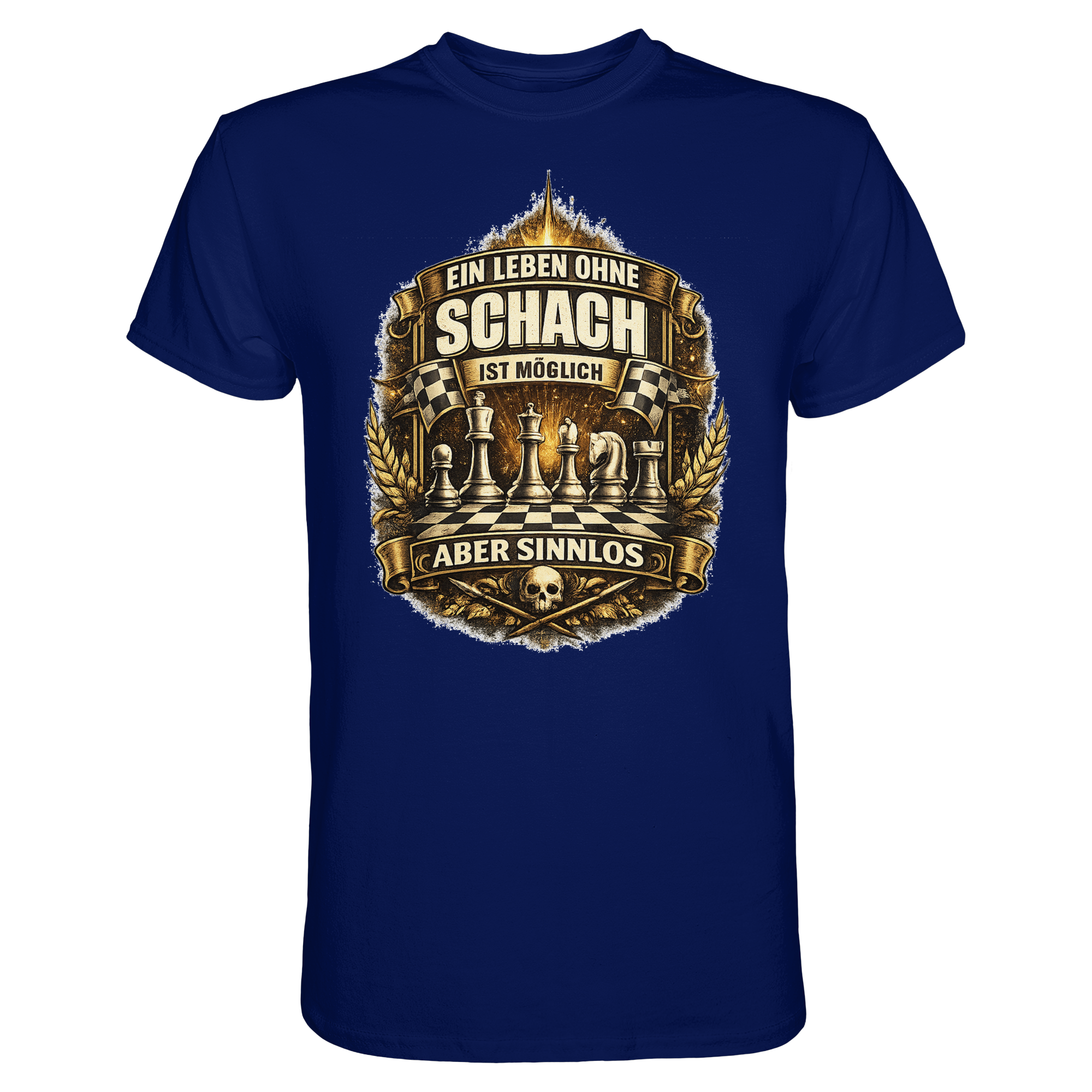 Schach - Premium Shirt
