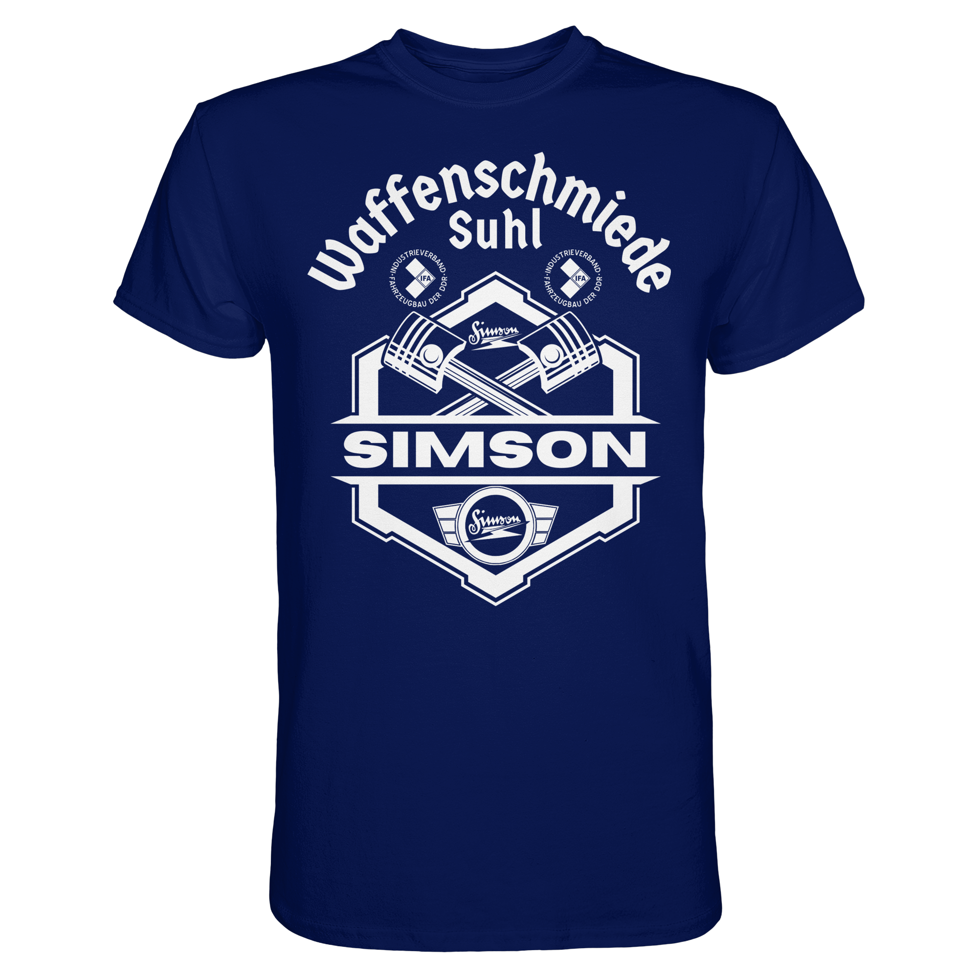 Waffenschmiede Suhl Simson - Premium Shirt