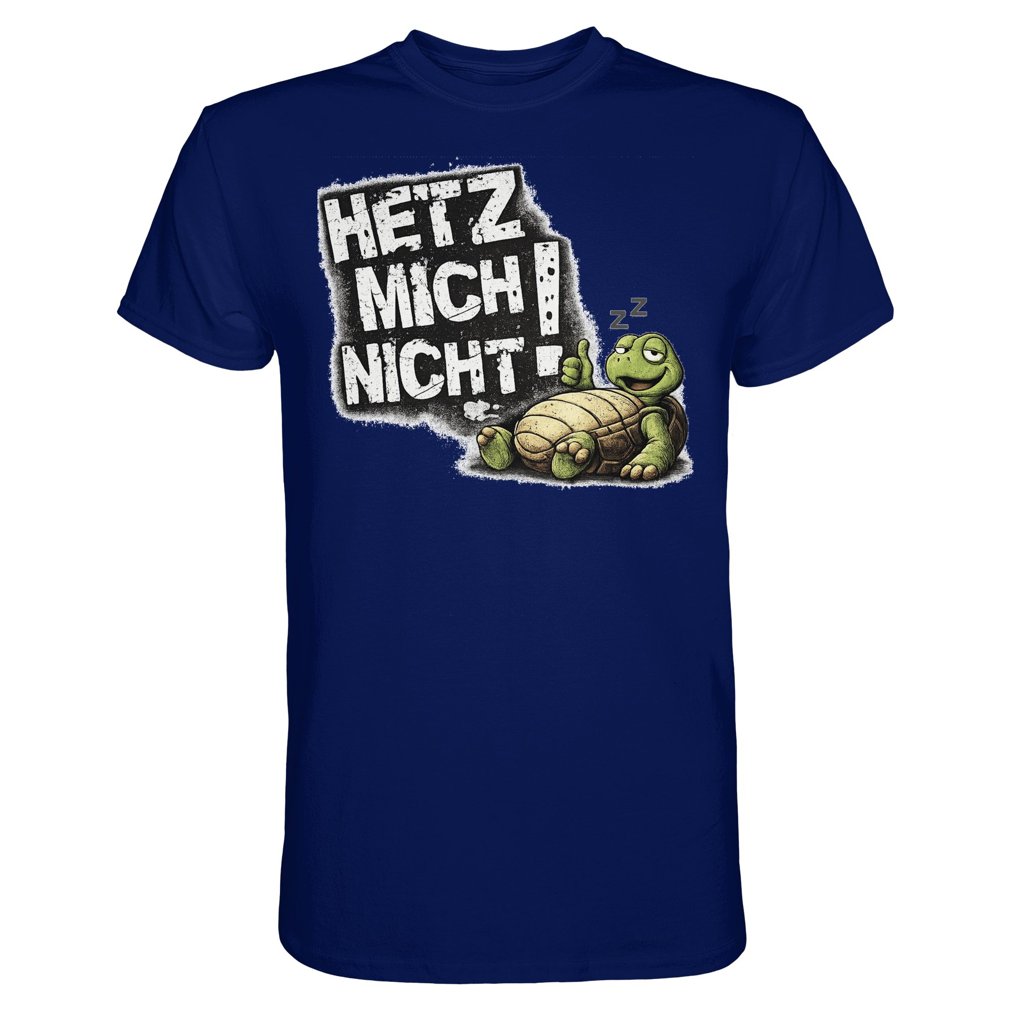Lustige Sprüche HETZ MICH NICHT - Premium Shirt