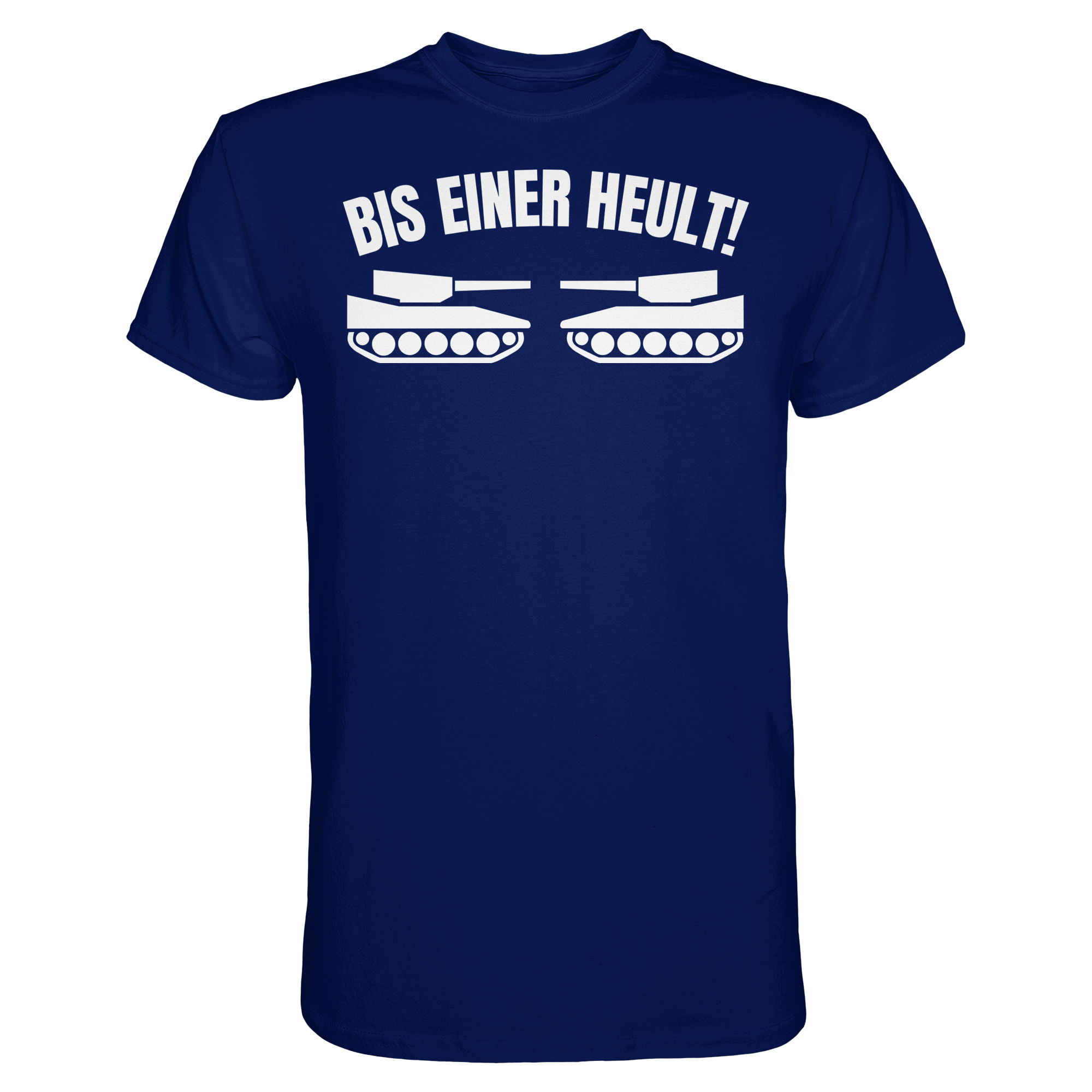 Lustige Sprüche BIS EINER HEULT - Premium Shirt