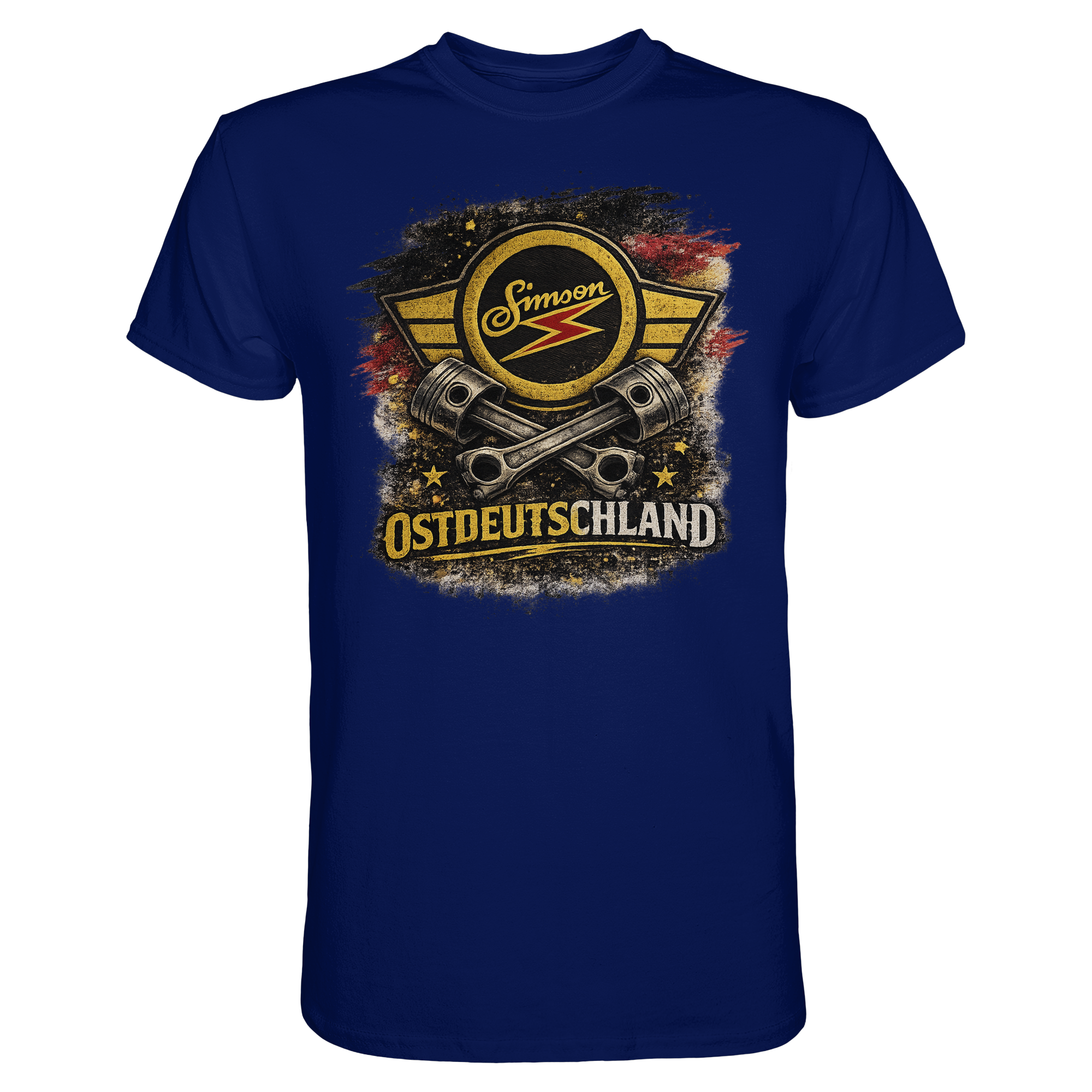 Simson Ostdeutschland - Premium Shirt