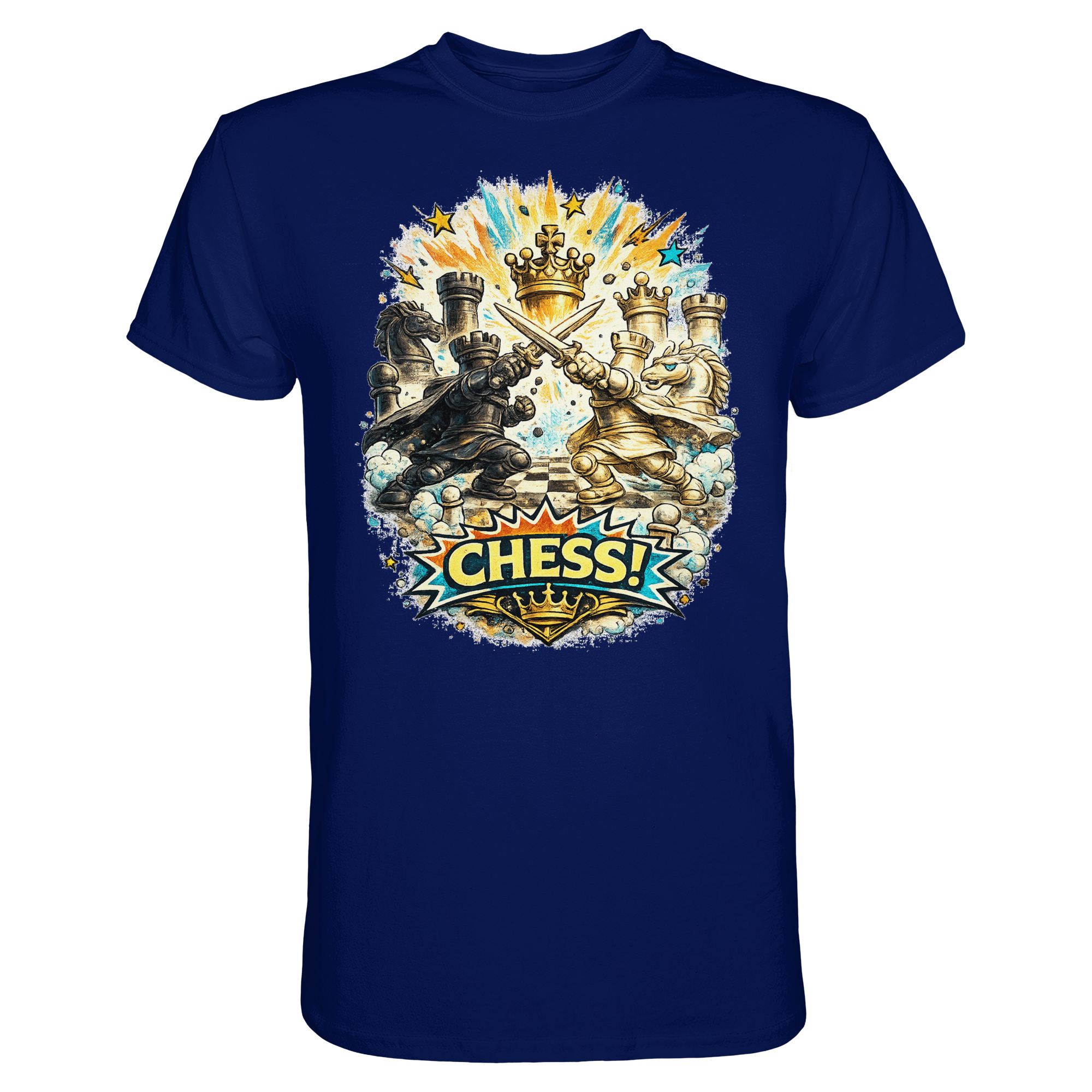Schach Chess - Premium Shirt